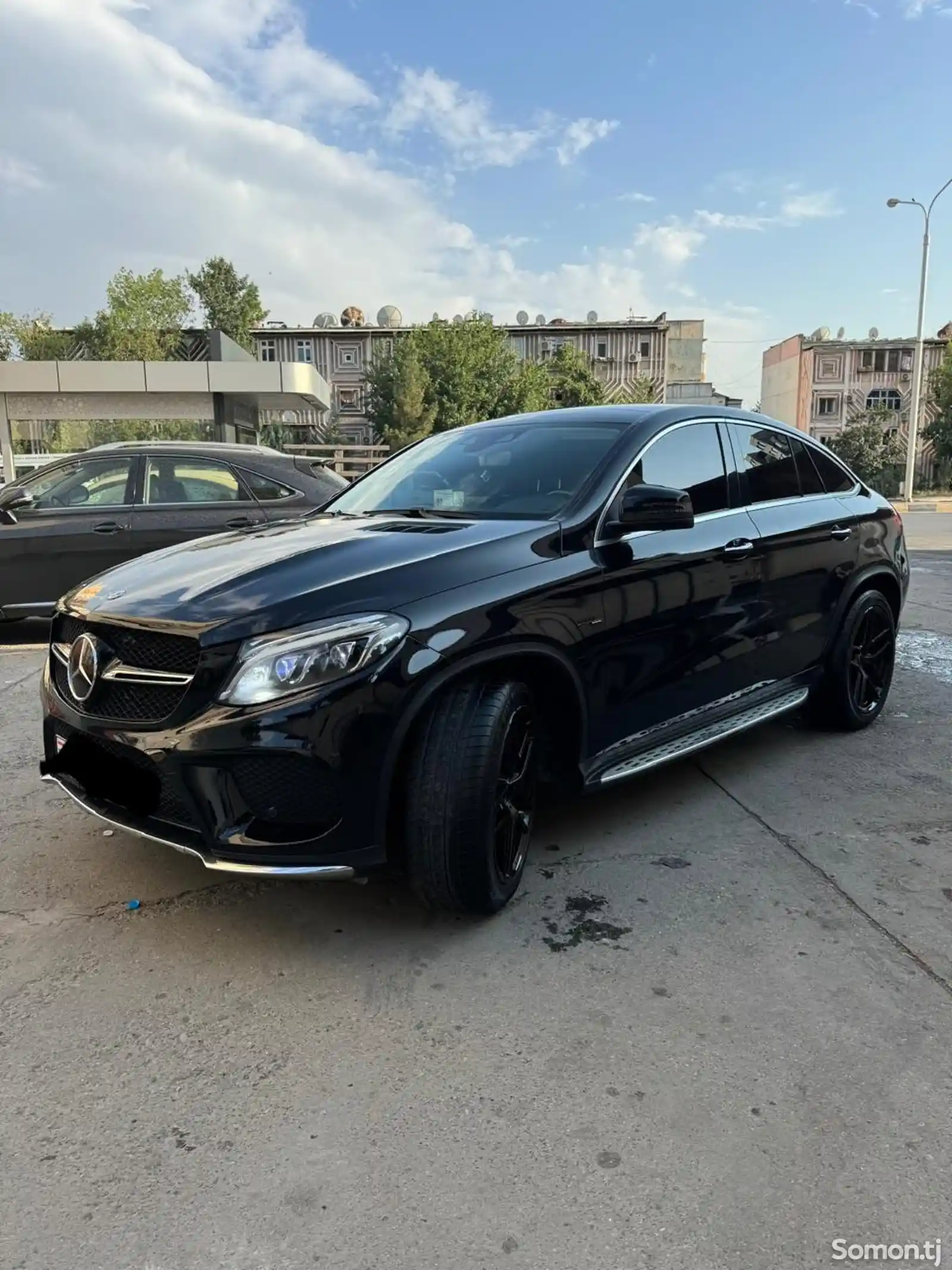 Mercedes-Benz GLE class, 2017-2