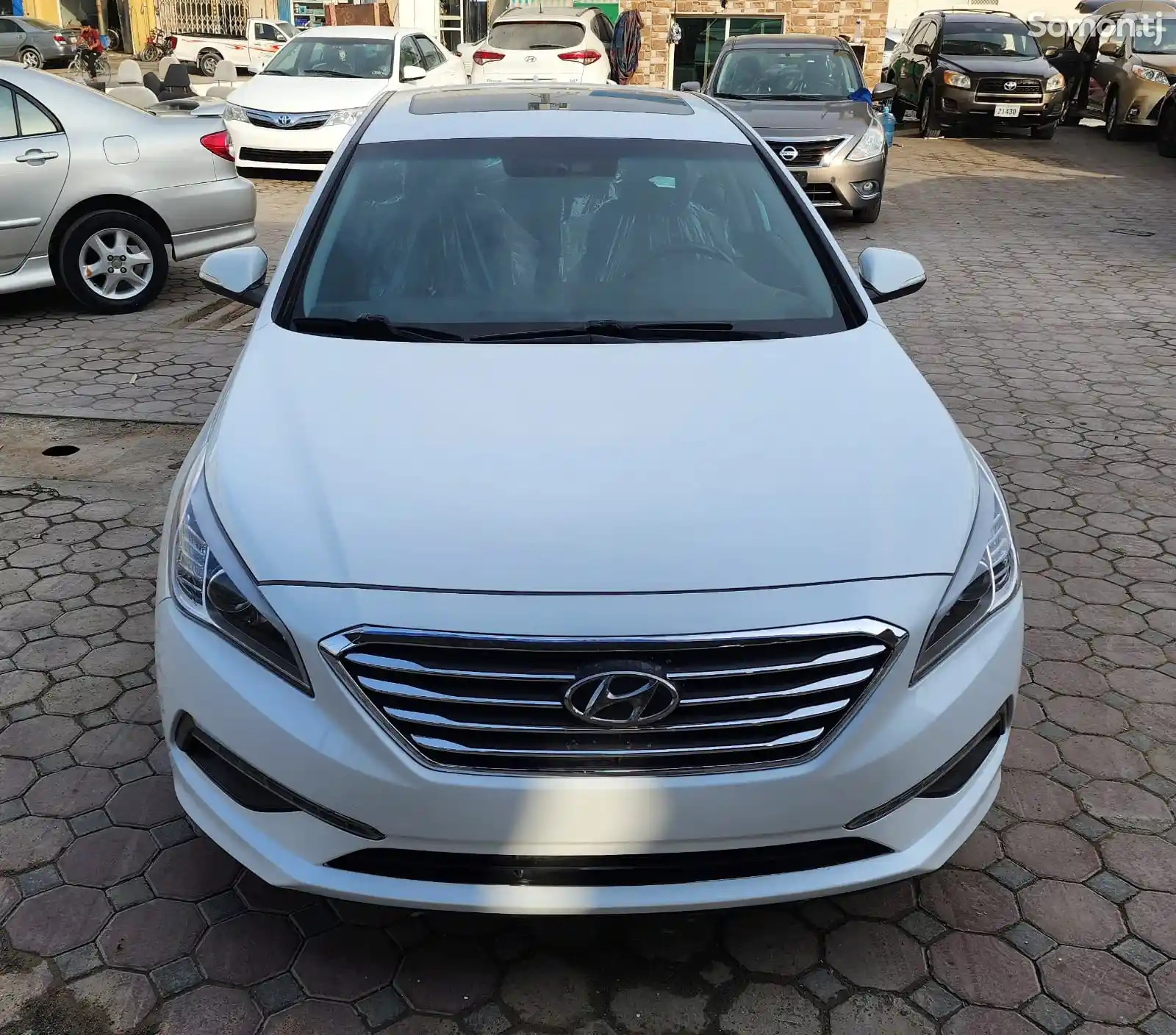 Hyundai Sonata, 2016-2