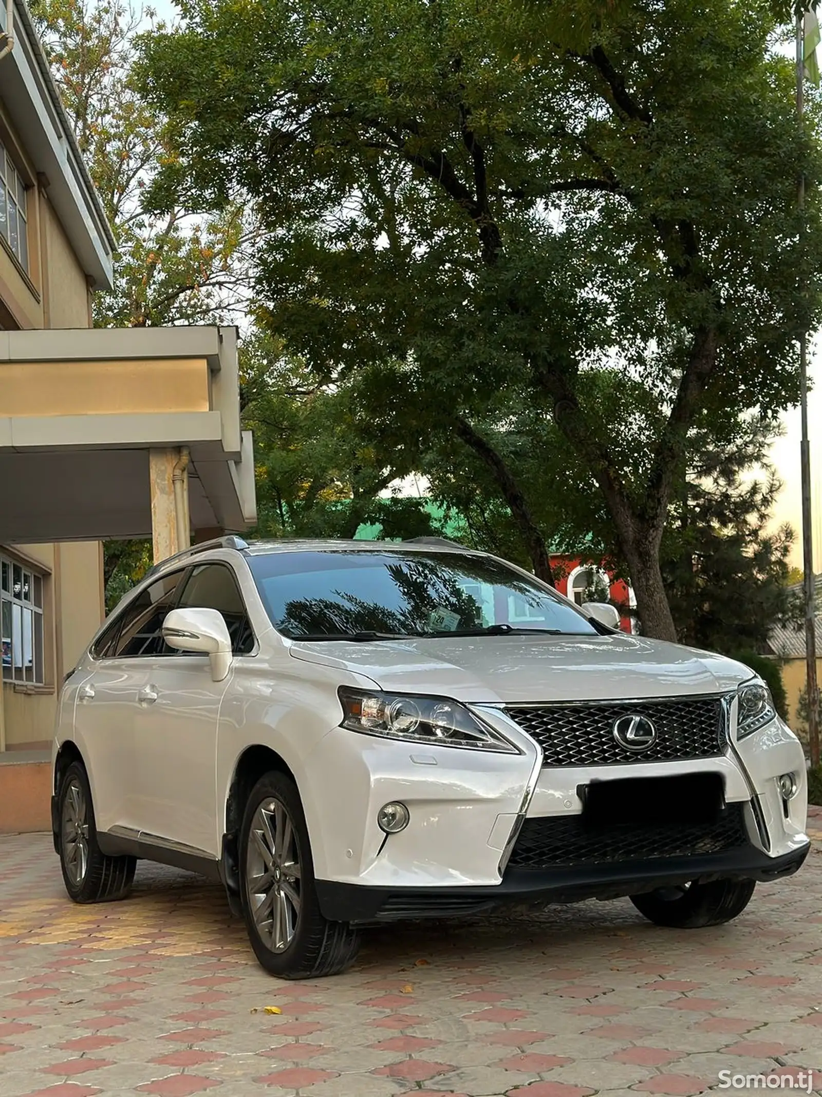 Lexus RX series, 2014-9