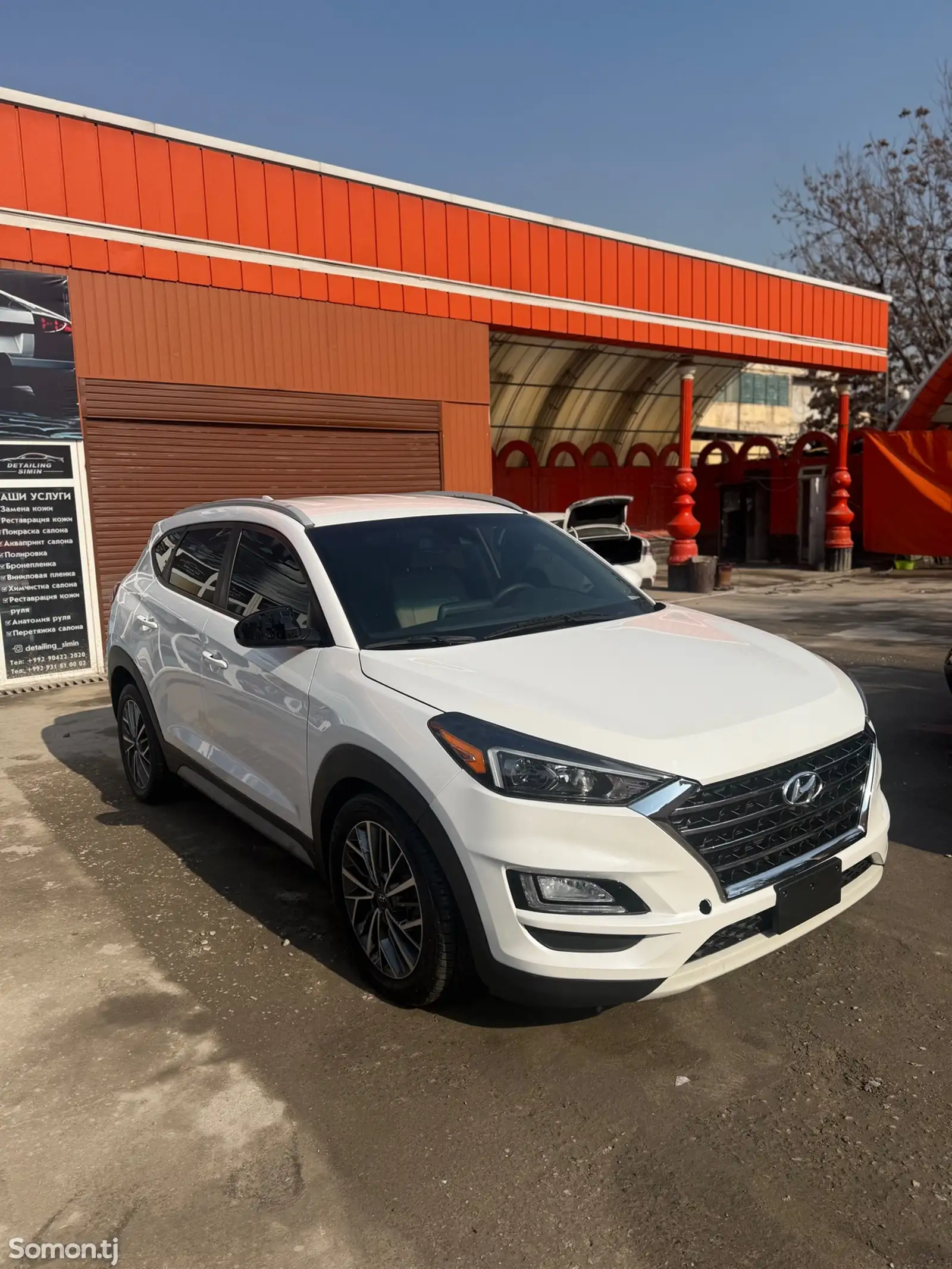 Hyundai Tucson, 2021-1