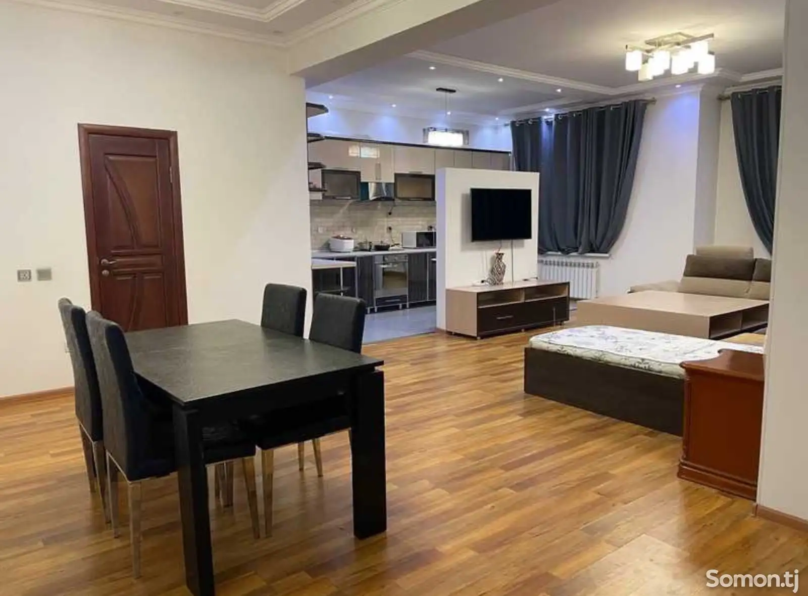 2-комн. квартира, 6 этаж, 88м², пединститут-1