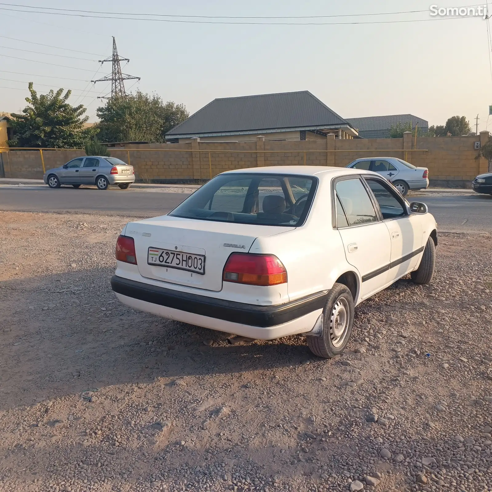 Toyota Corolla, 1997-3