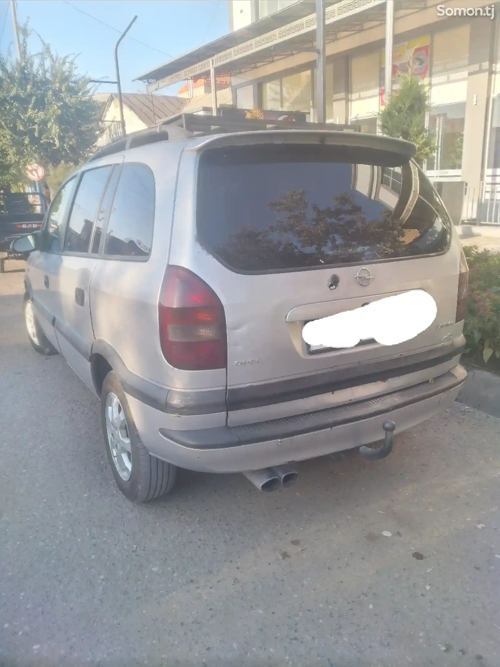 Opel Zafira, 2000-2