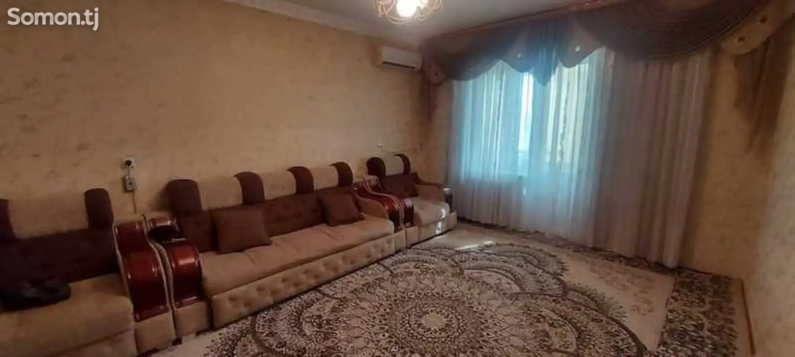 3-комн. квартира, 2 этаж, 90м², Сино-1