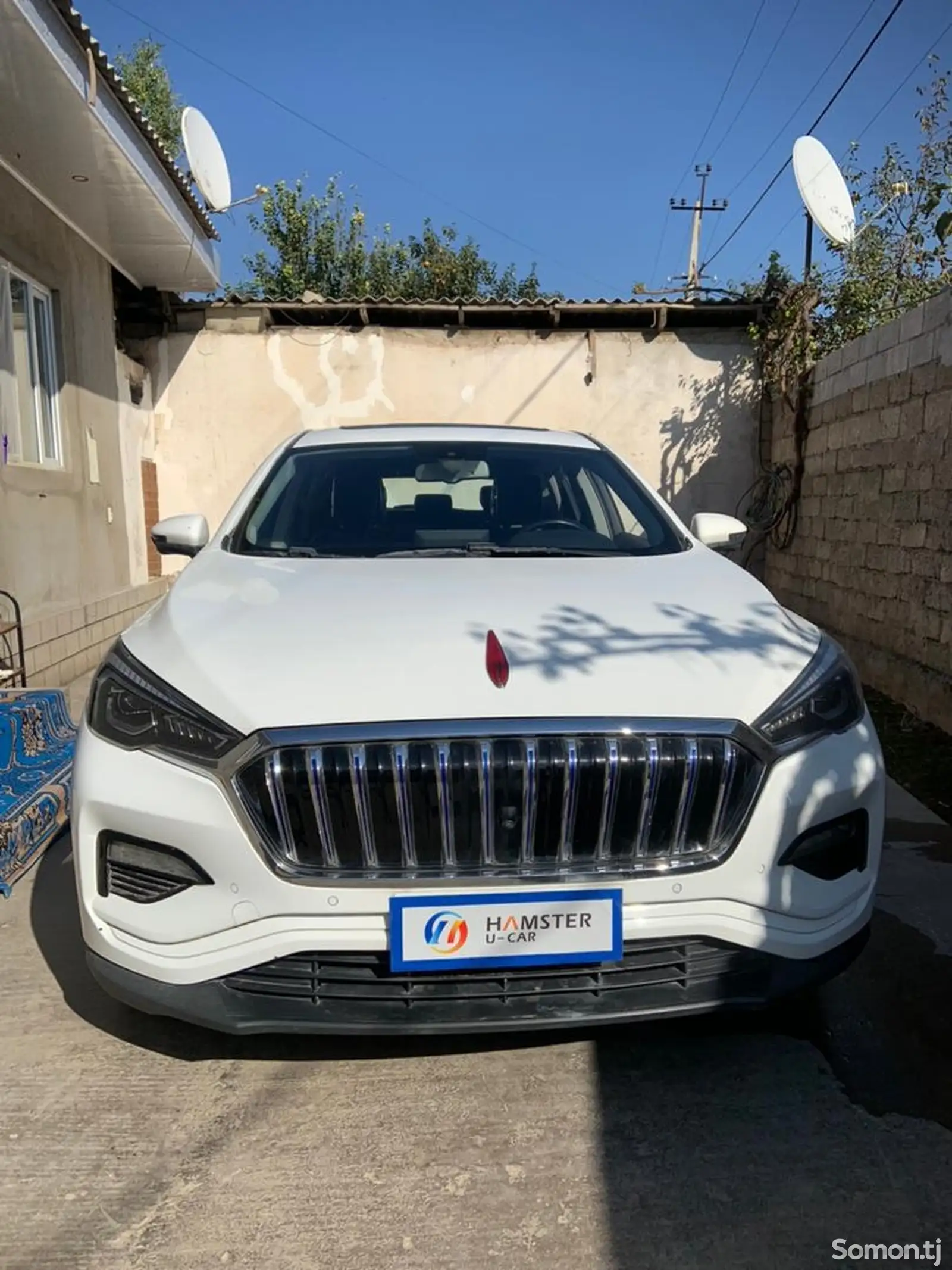 Hongqi E-HS3, 2019-1