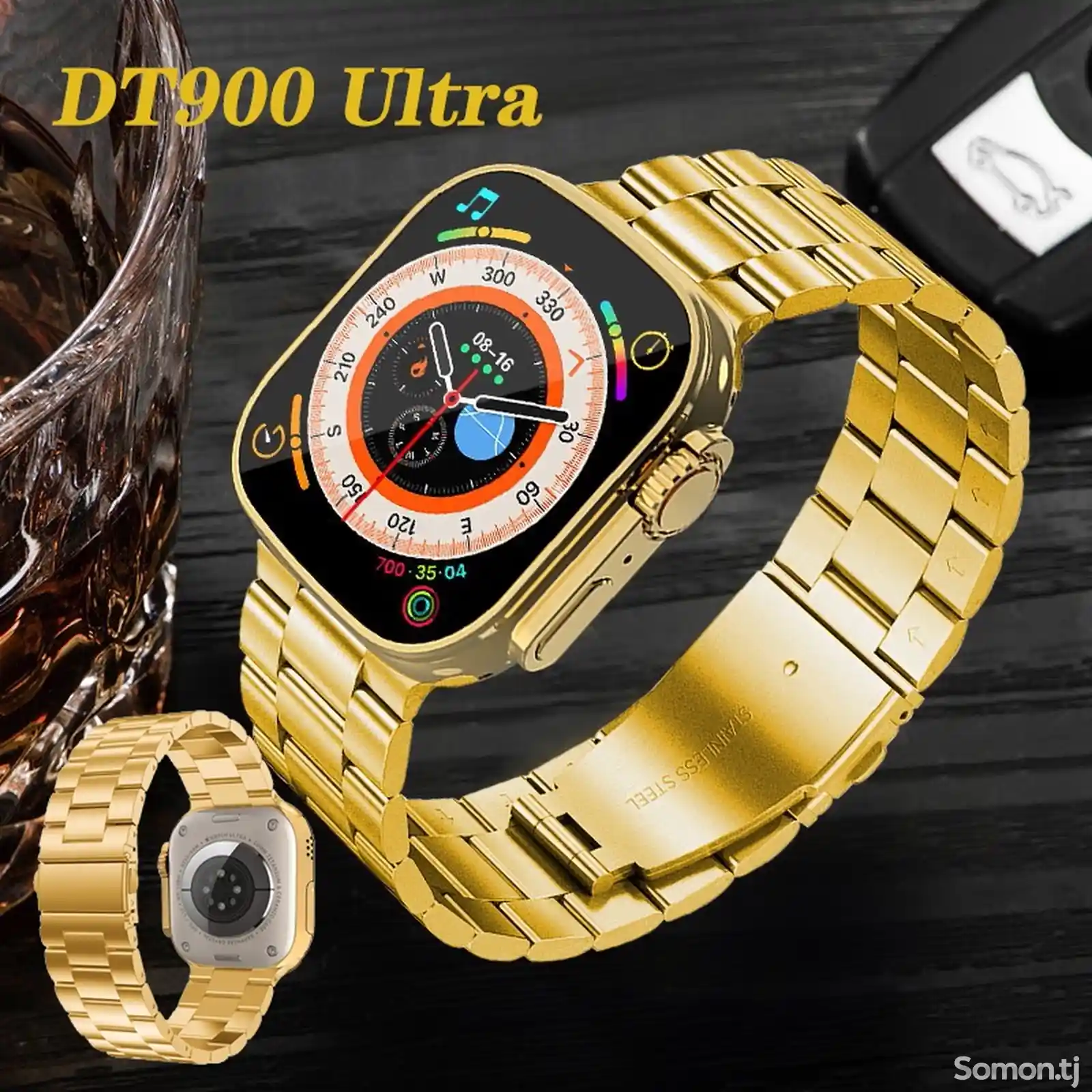 Смарт часы Smart Watch Dt900-5