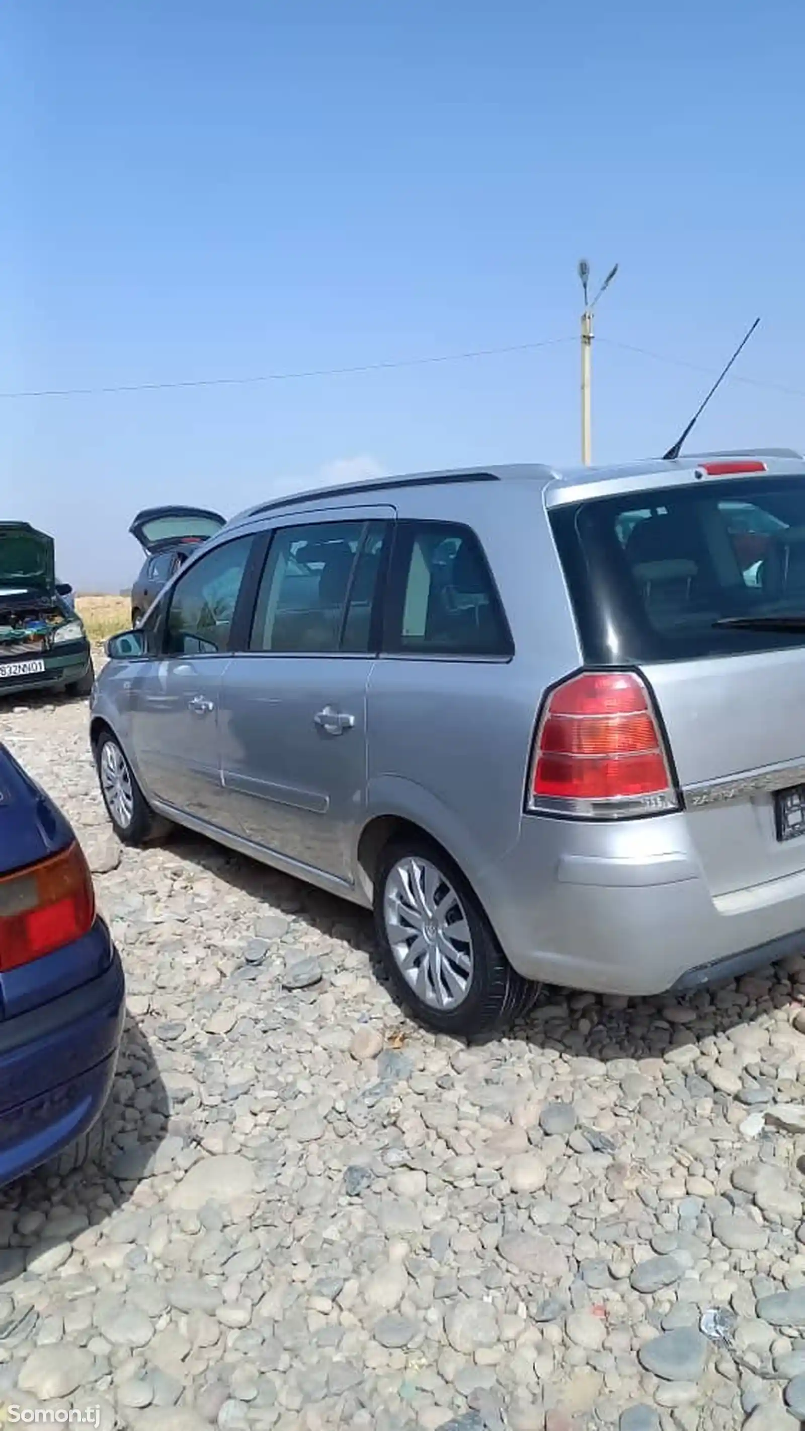 Opel Zafira, 2006-3