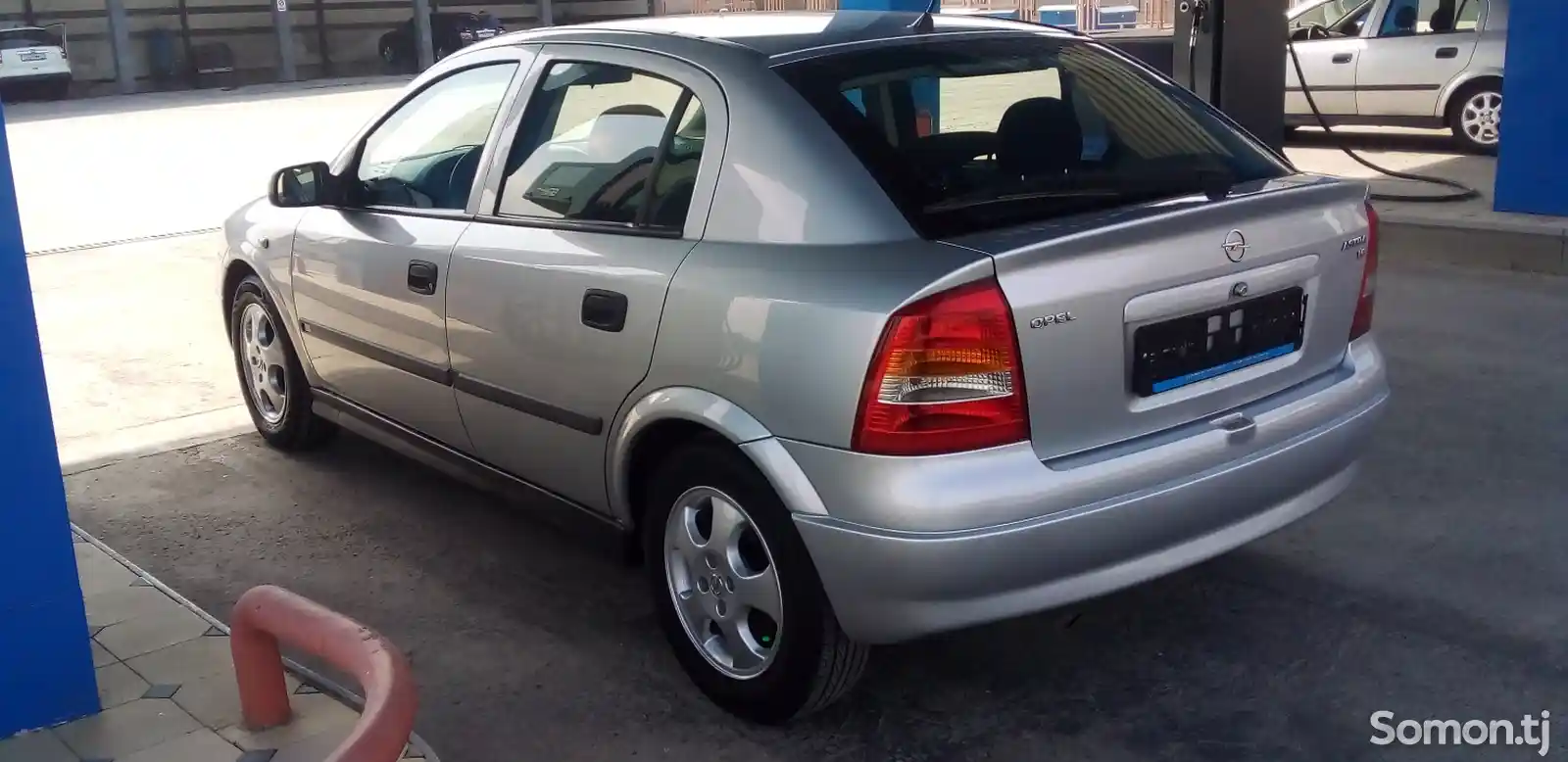 Opel Astra G, 2000-4