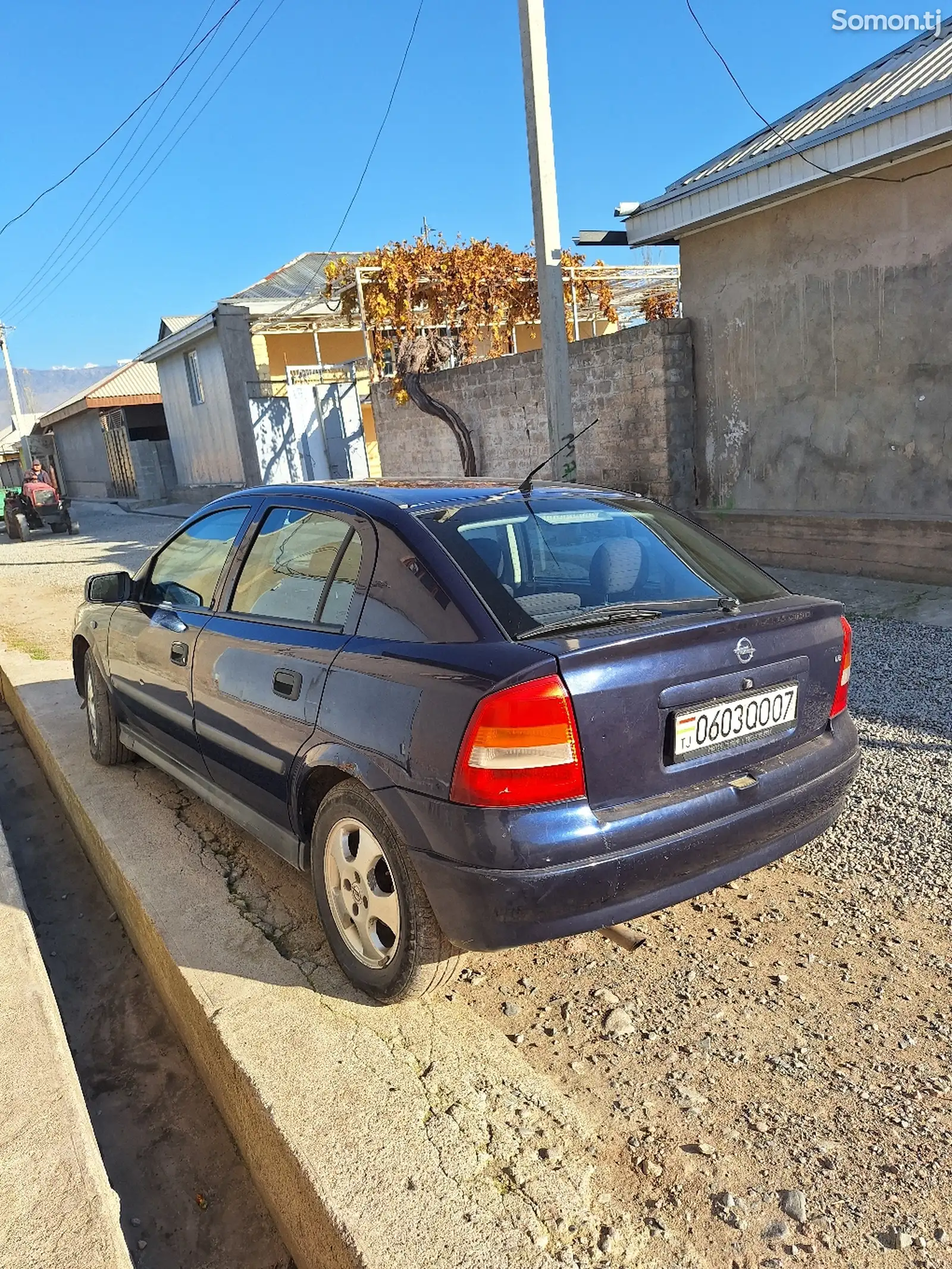 Opel Astra G, 1999-1