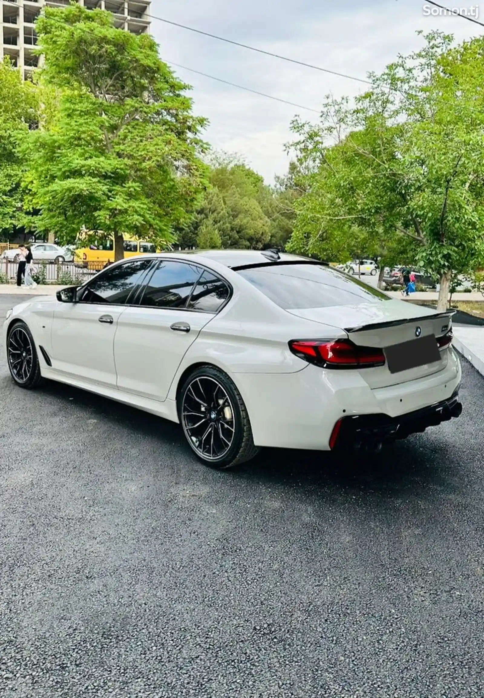 BMW M5, 2017-7