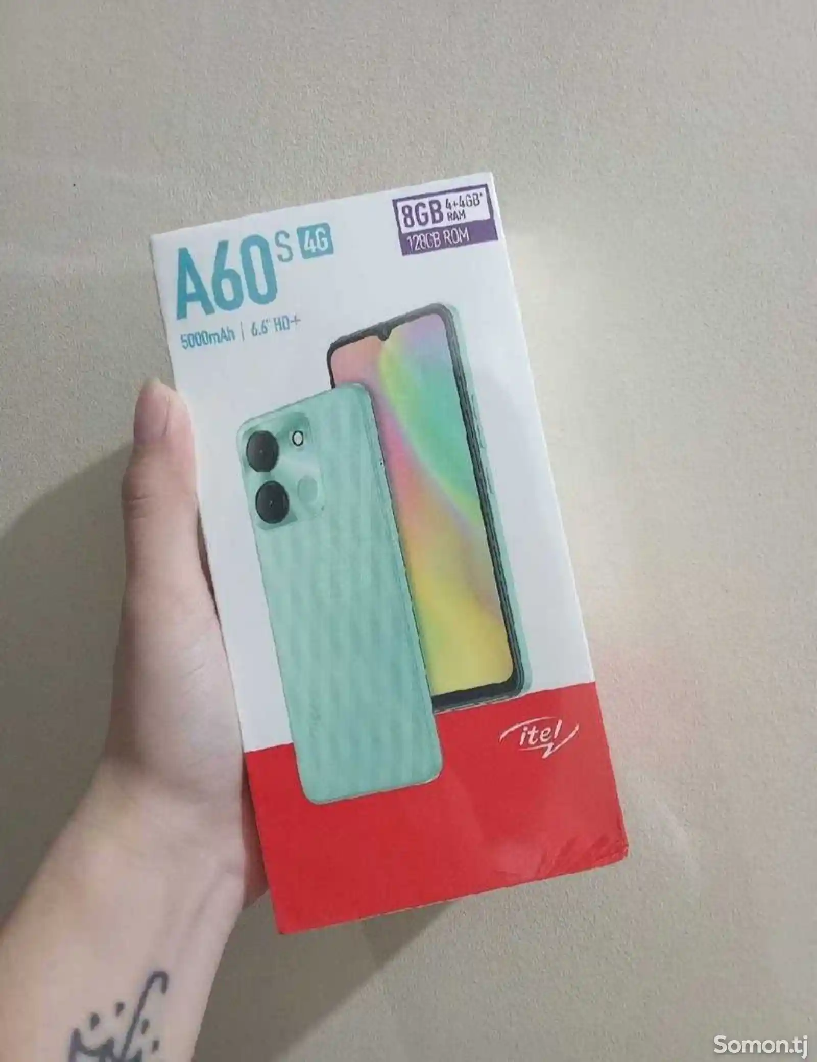 Itel A60s, 8/128 gb-4