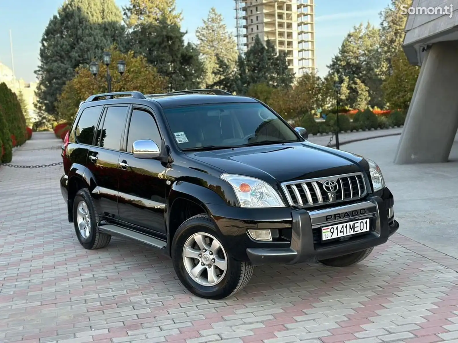 Toyota Land Cruiser Prado, 2007-1