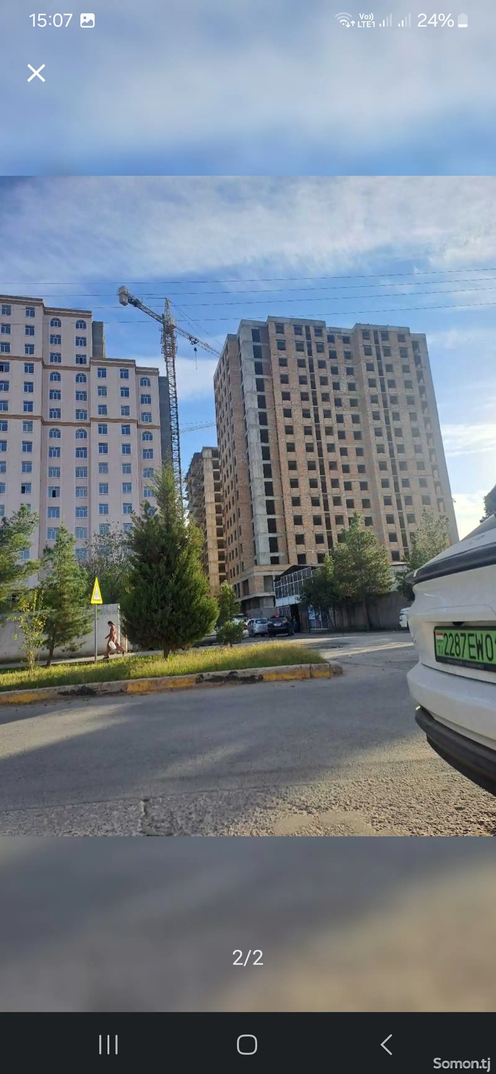 2-комн. квартира, 8 этаж, 76 м², Фирдавси-1