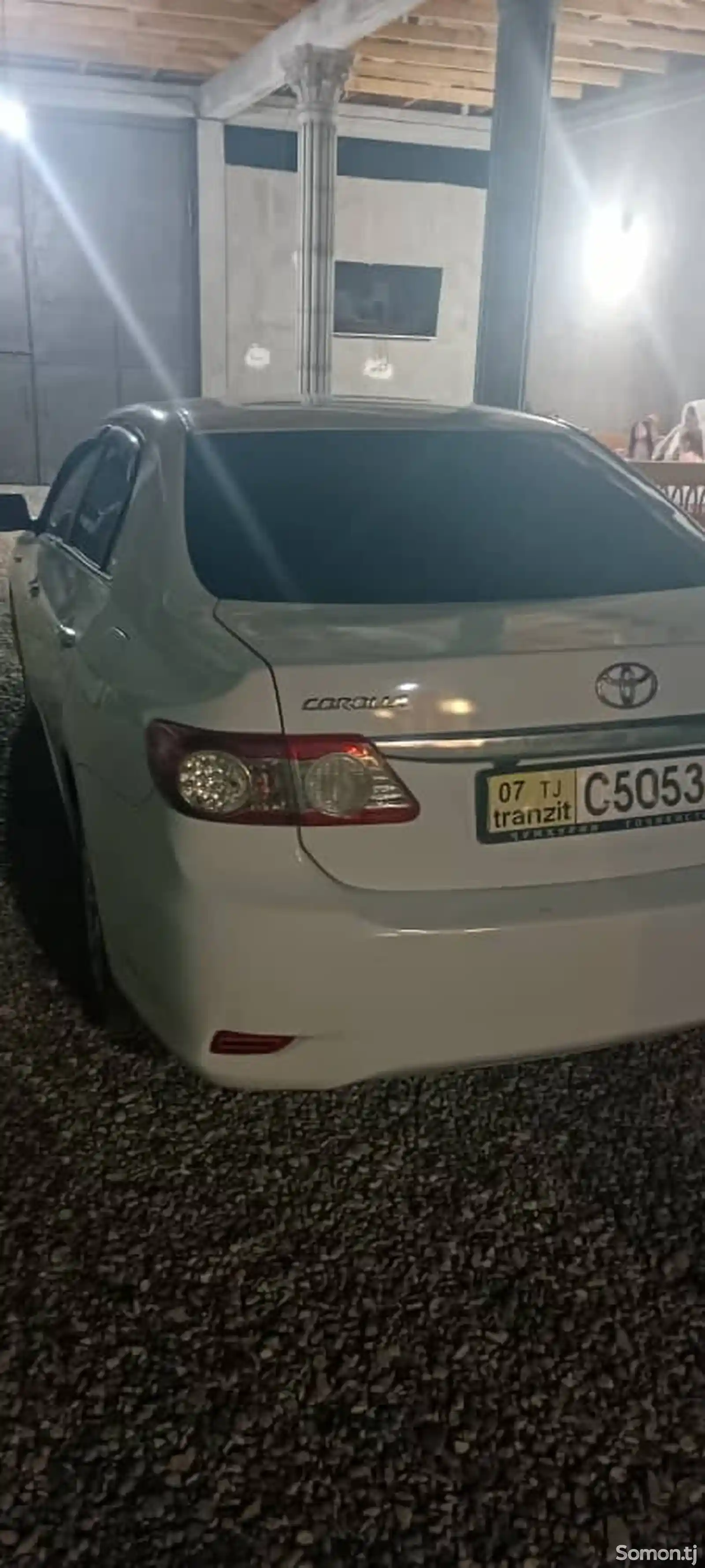 Toyota Corolla, 2008-4