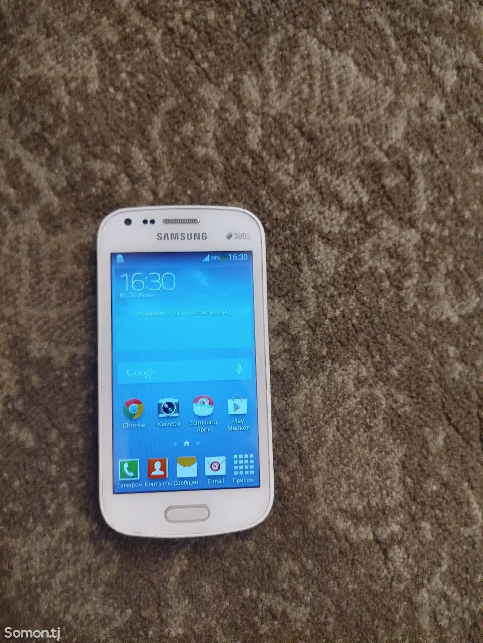 Samsung Galaxy S Duos-2