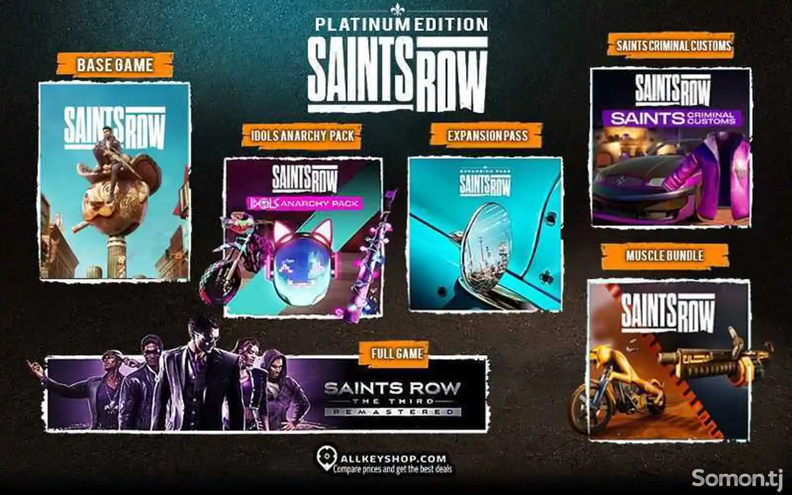 Игра Saints Row Gold Edition для Sony PS4-5