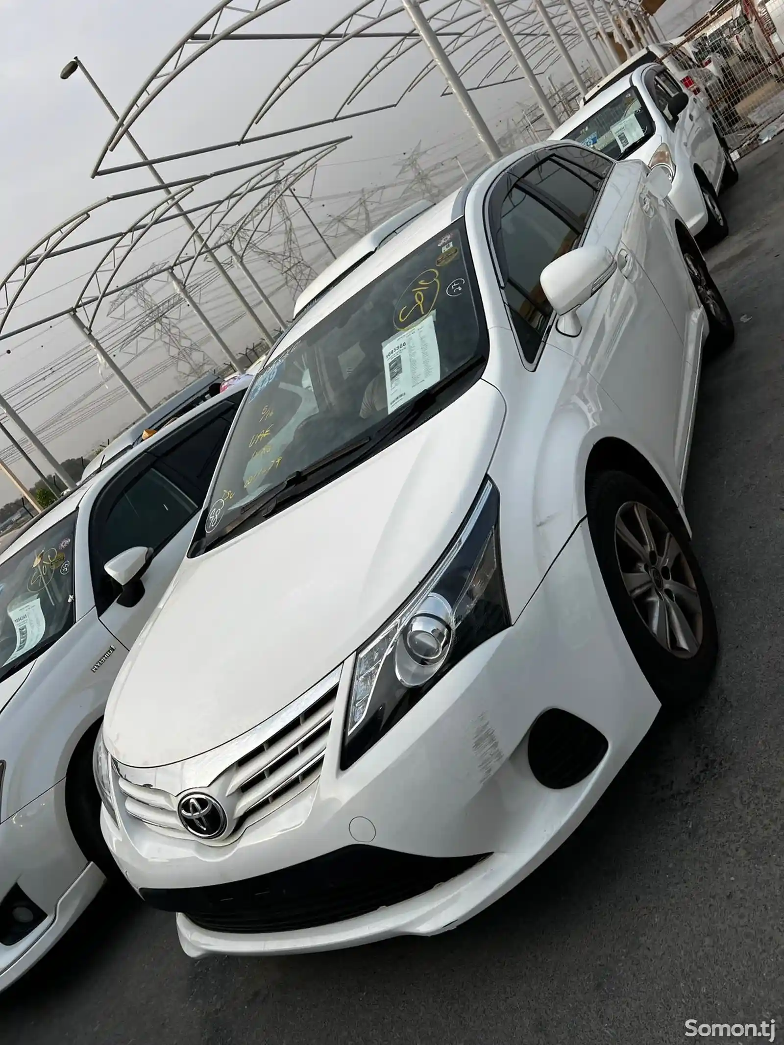 Toyota Avensis, 2015-10