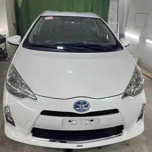 Toyota Aqua, 2014