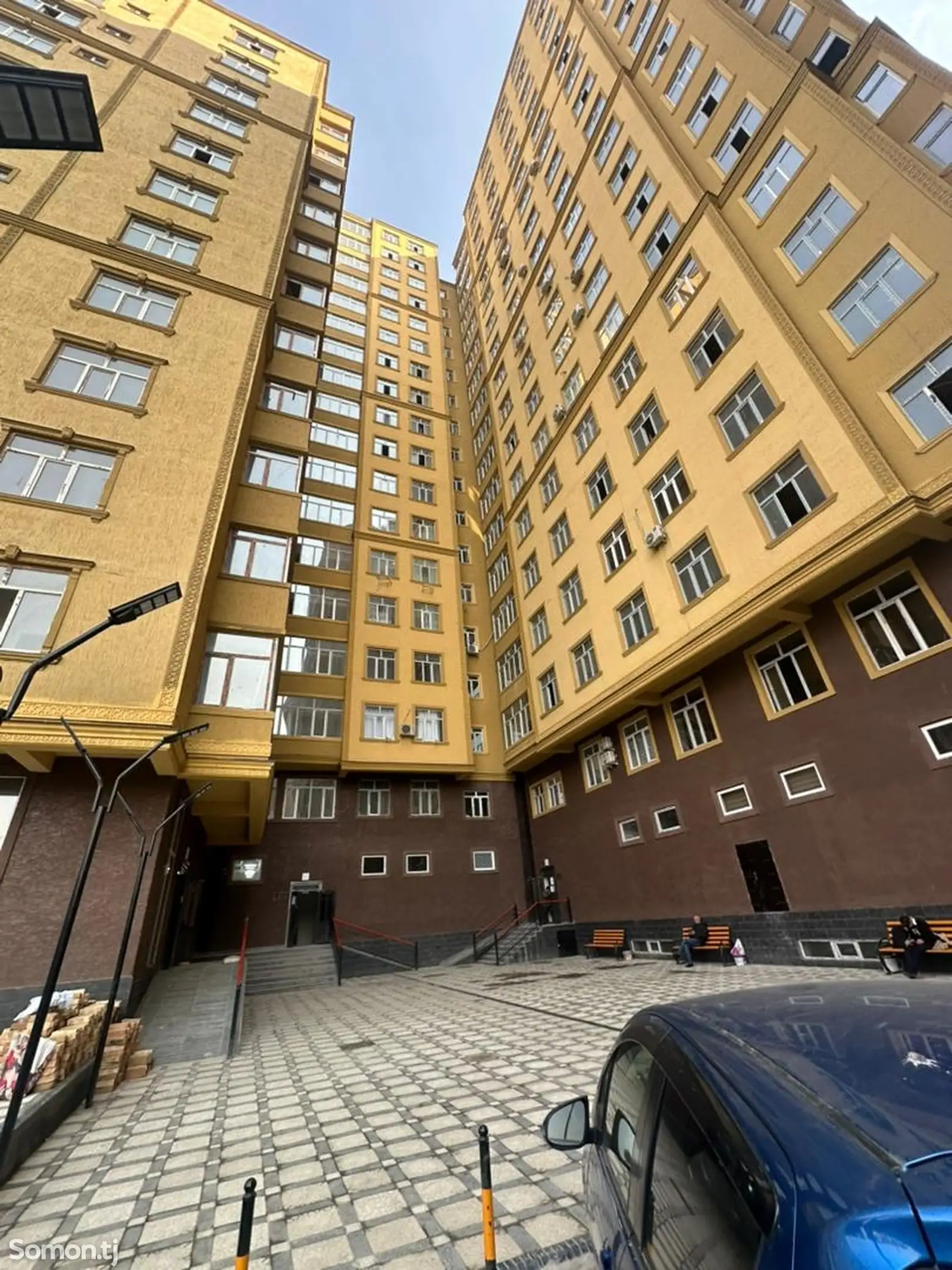 2-комн. квартира, 13 этаж, 80 м², садбарг-1