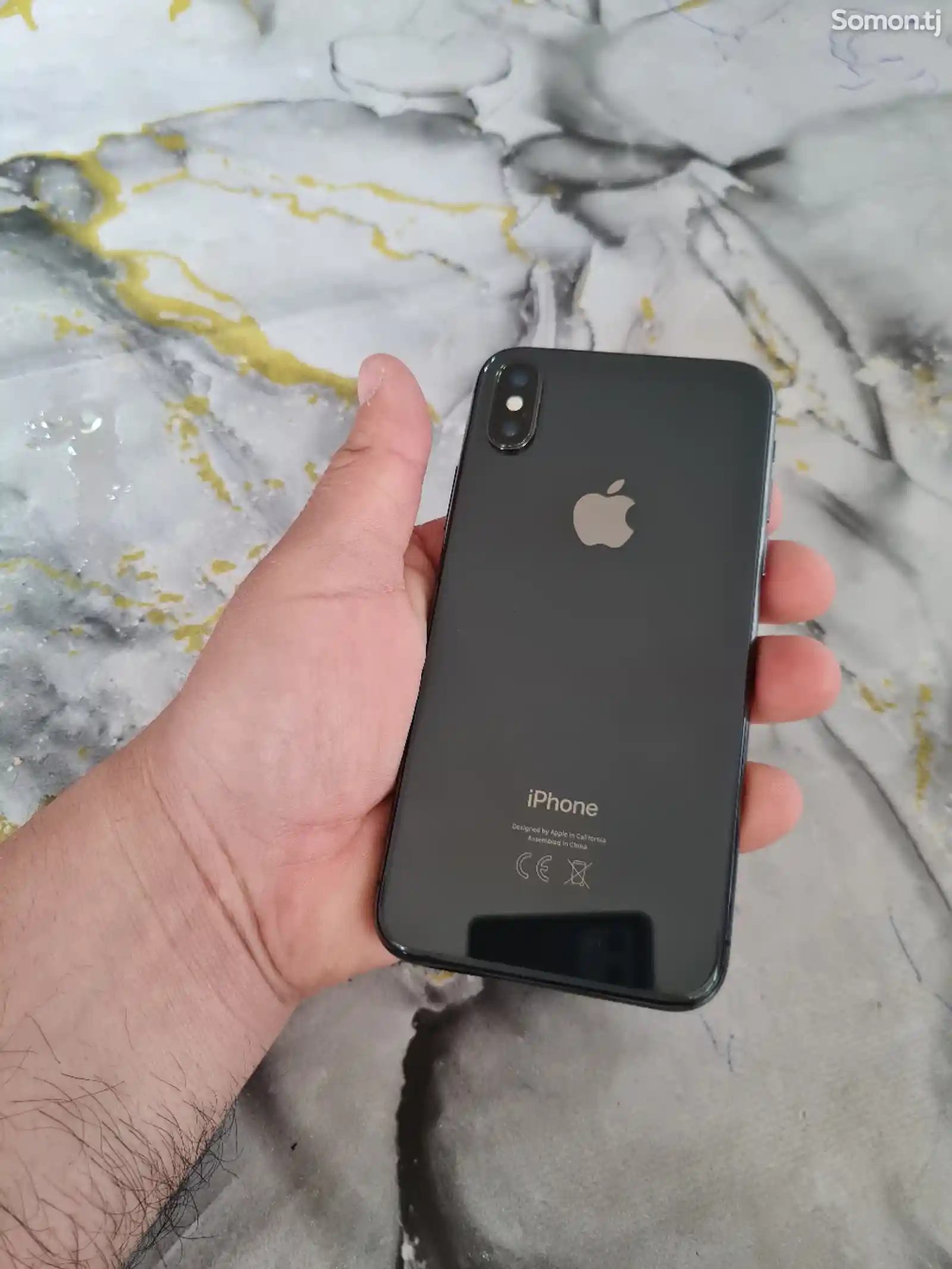 Apple iPhone X, 64 gb, Space Grey-7