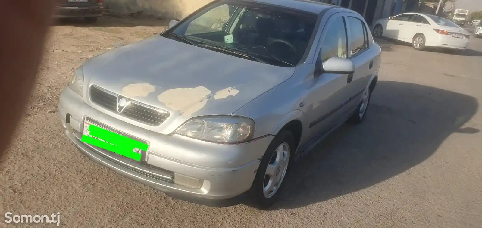 Opel Astra G, 1998-1