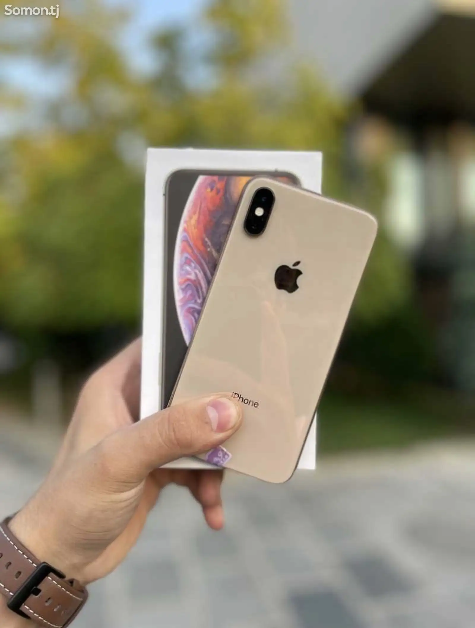 Apple iPhone Xs, 64 gb, Gold-1