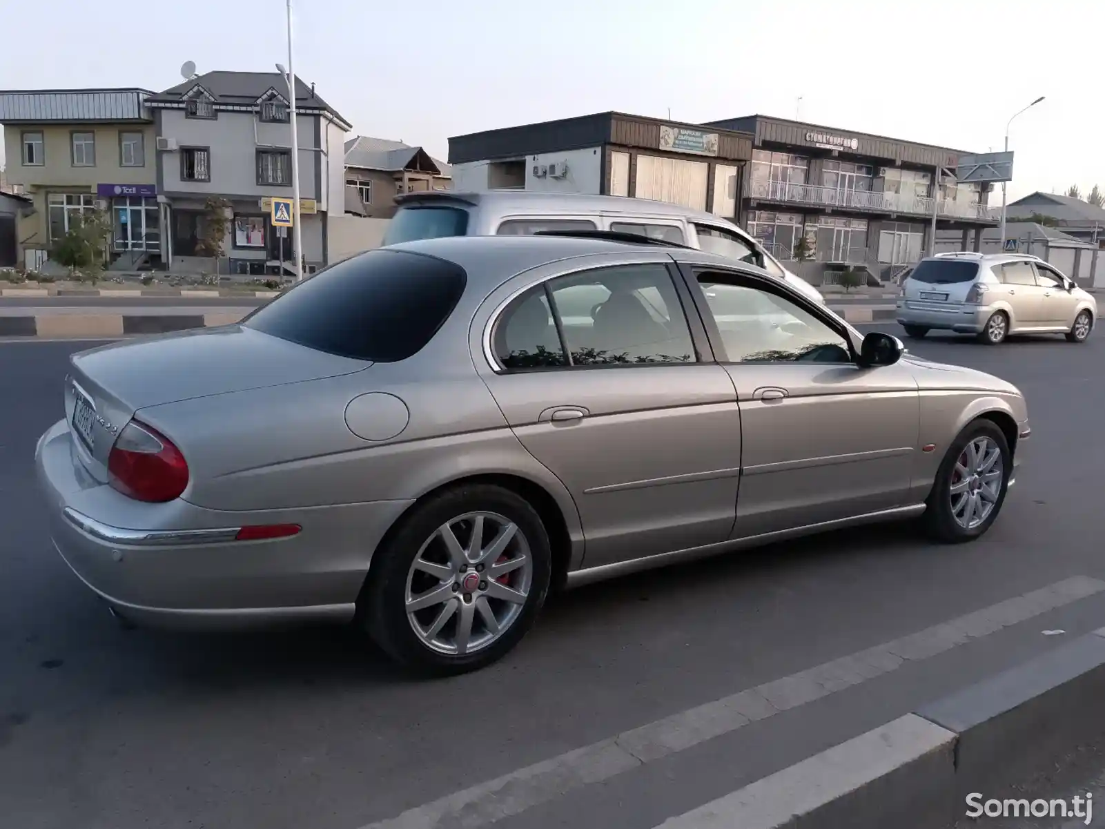 Jaguar S-Type, 2000-10