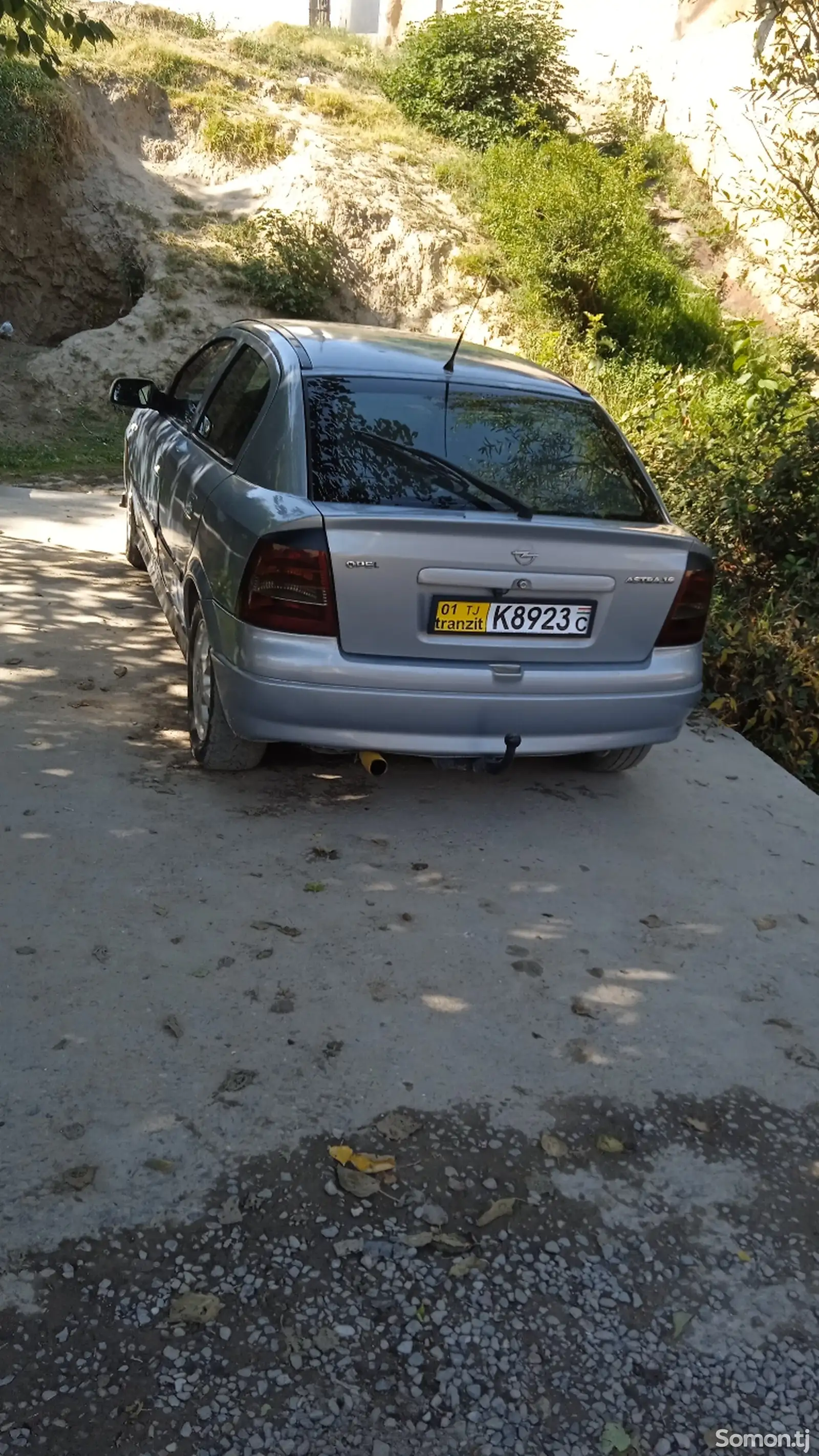 Opel Astra G, 2001-3