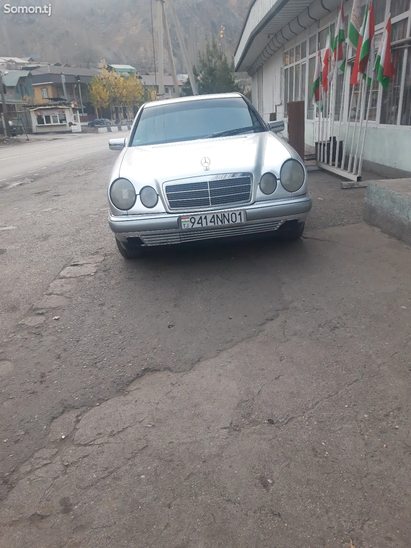 Mercedes-Benz E class, 1996-1