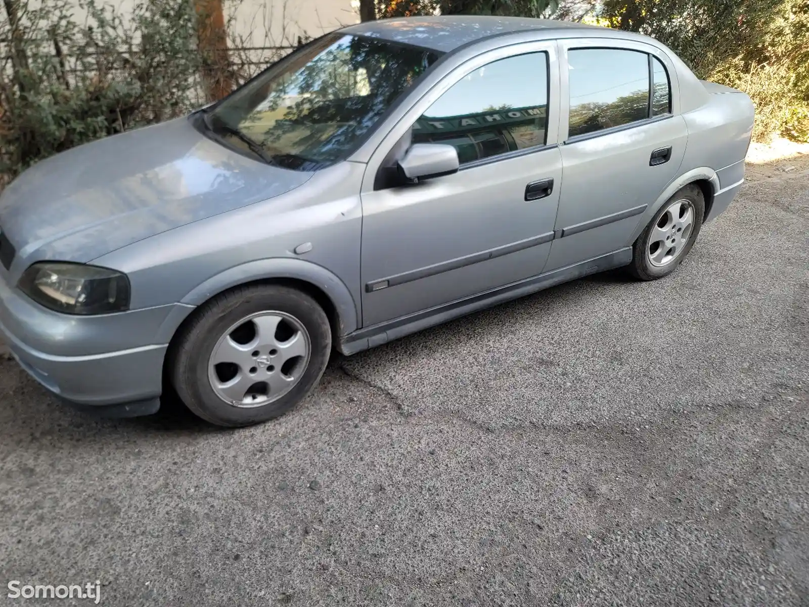 Opel Astra G, 2000-4