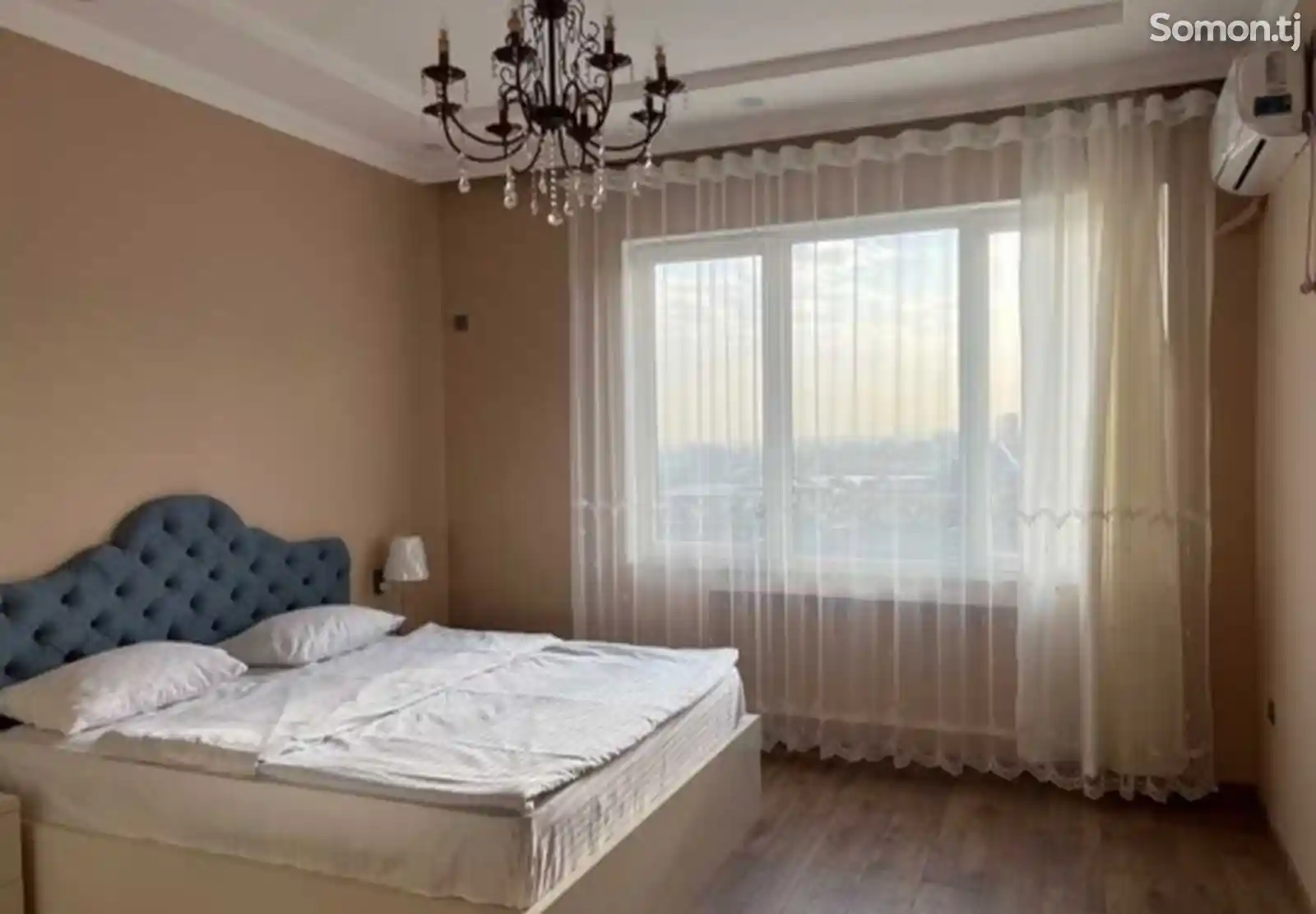 2-комн. квартира, 12 этаж, 75м², И. Сомони-7