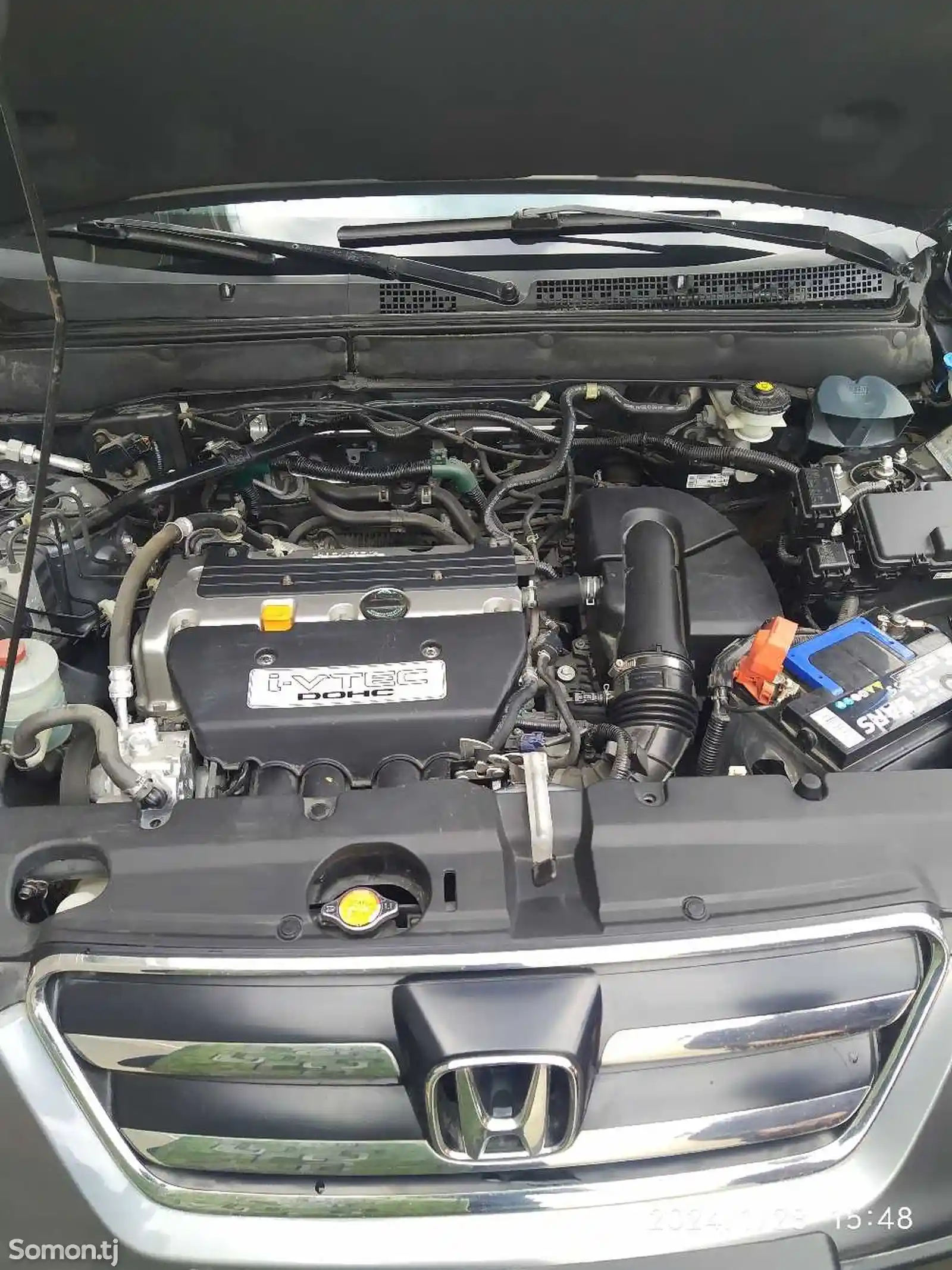 Honda CR-V, 2006-8