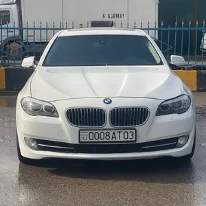 BMW 5 series, 2013