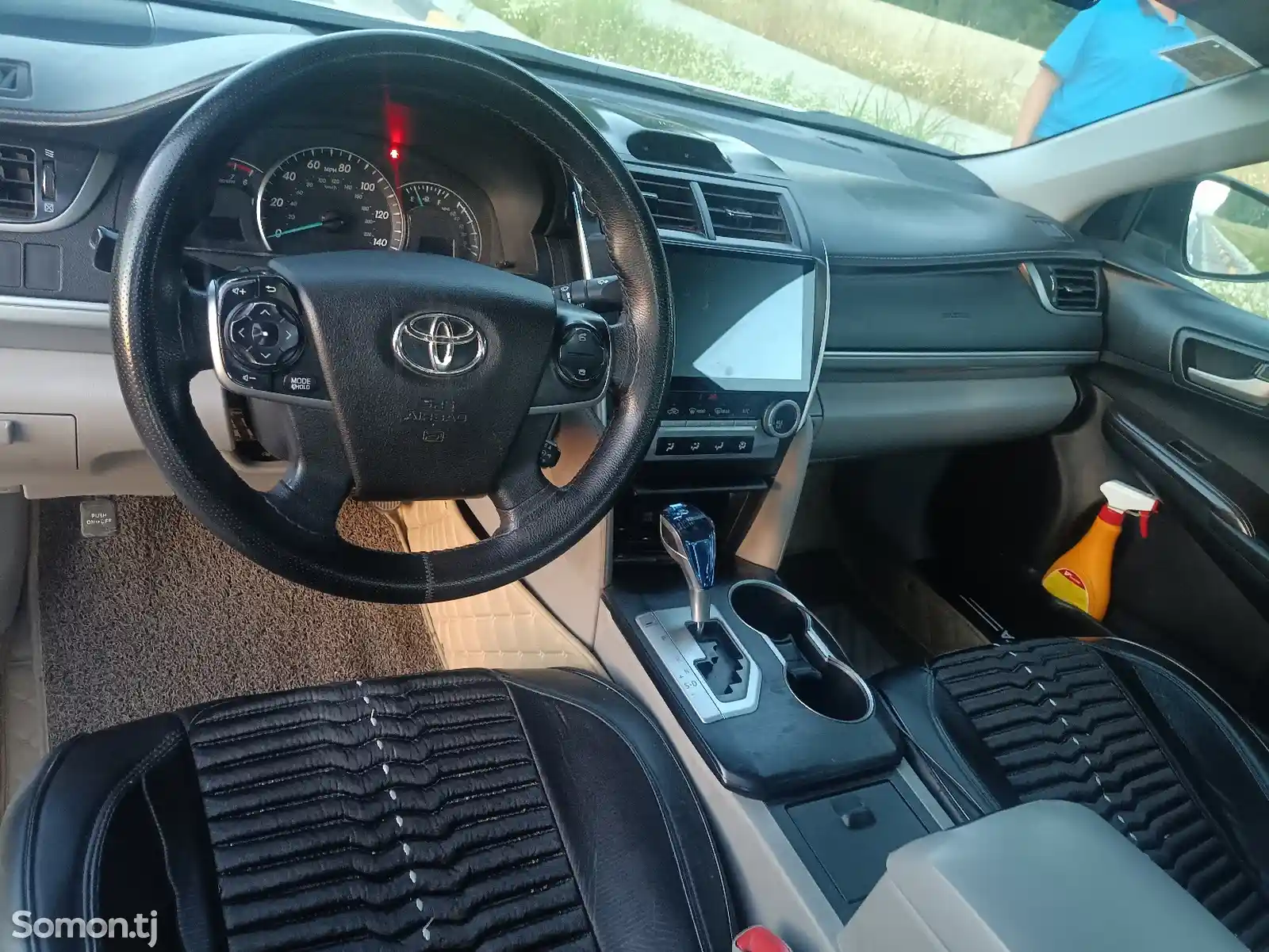 Toyota Camry, 2012-5