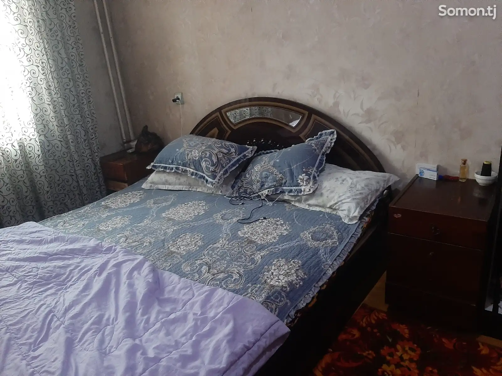 Комната в 3-комн. квартире, 3 этаж, 54м², Чордома-1