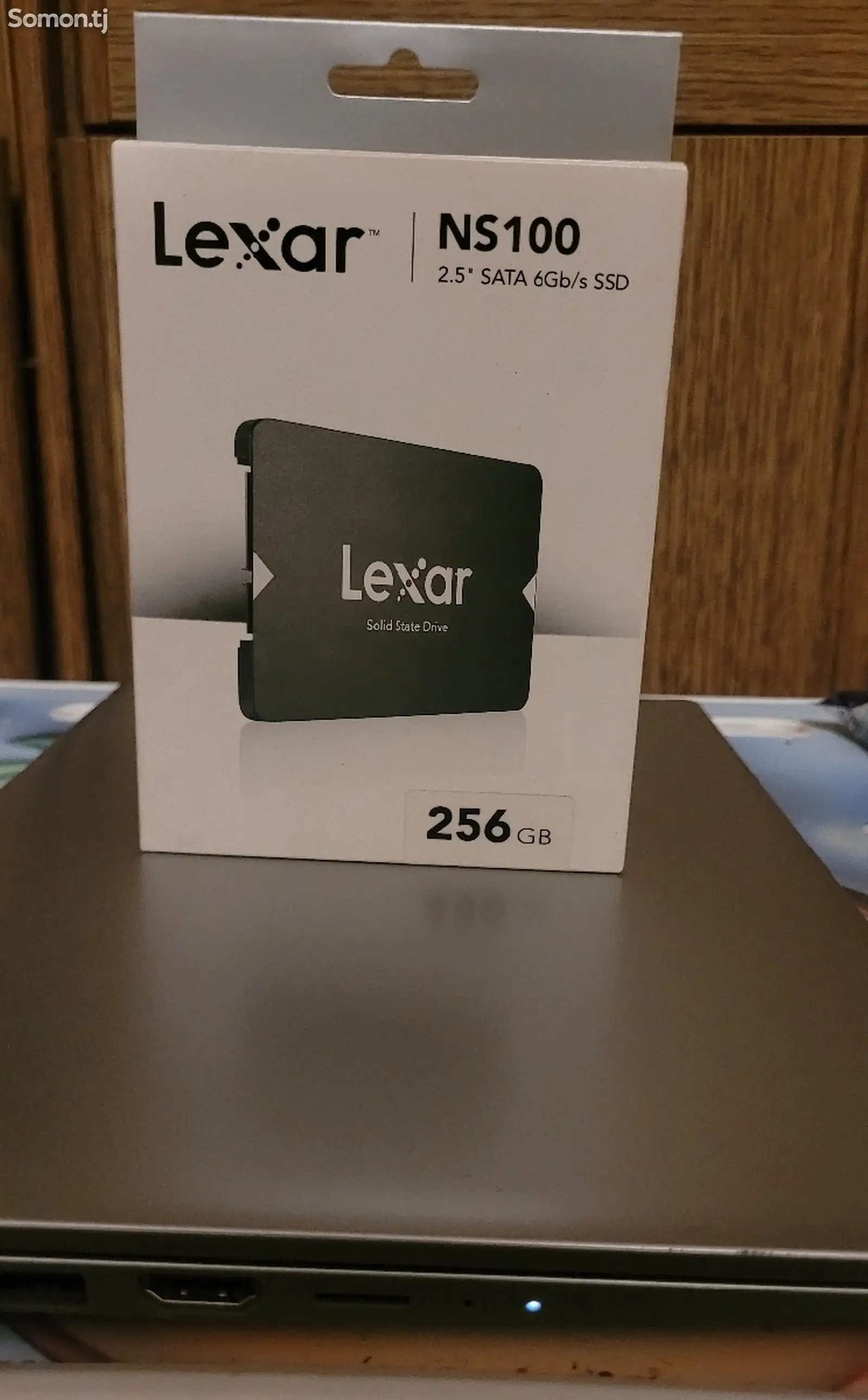 Накопитель Lexar 256gb NS100 2.5 Sata 6Gb/SSD-1