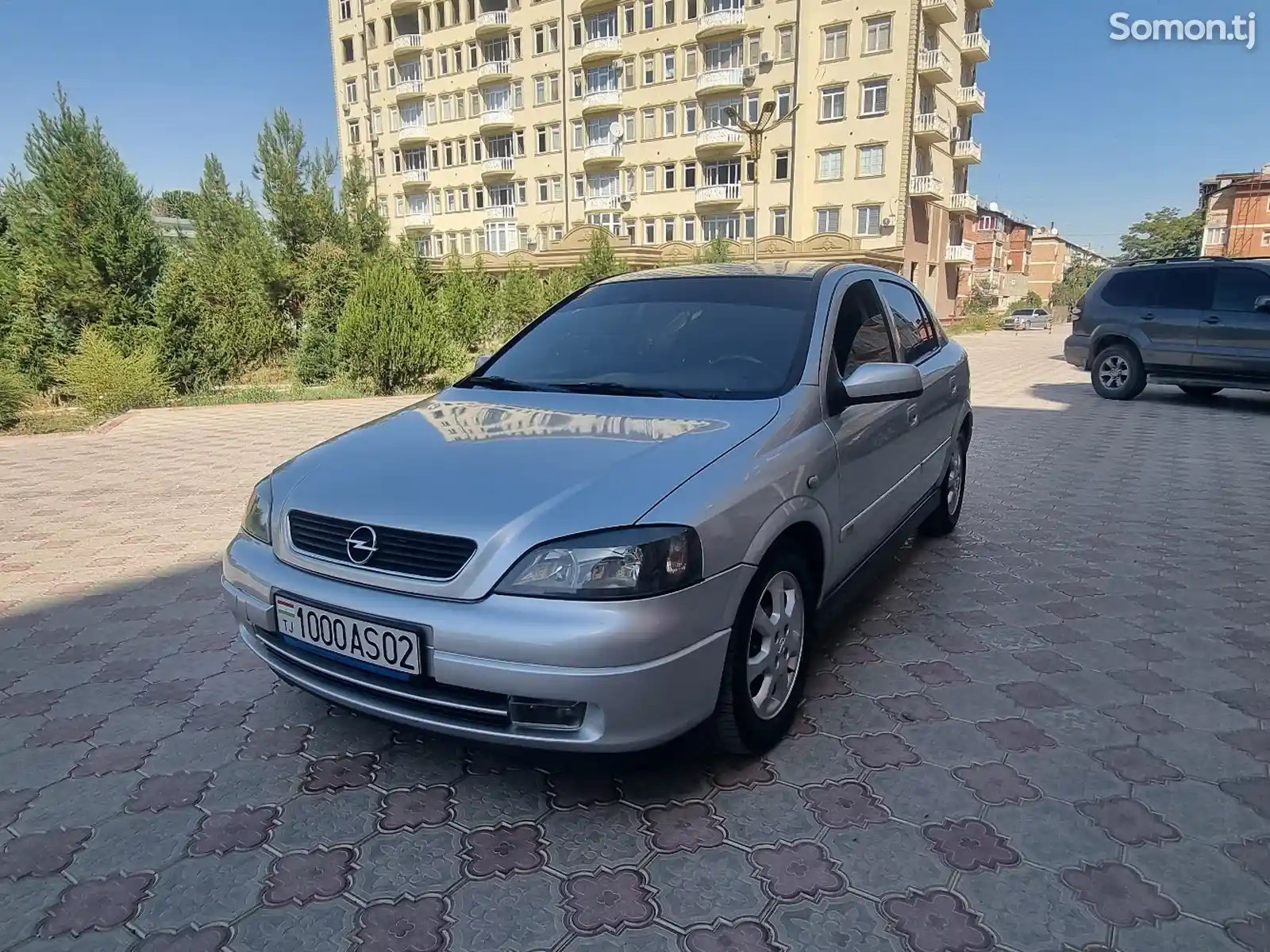 Opel Astra G, 1998-1