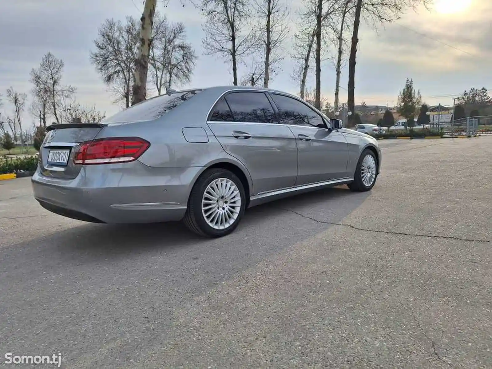 Mercedes-Benz E class, 2014-9