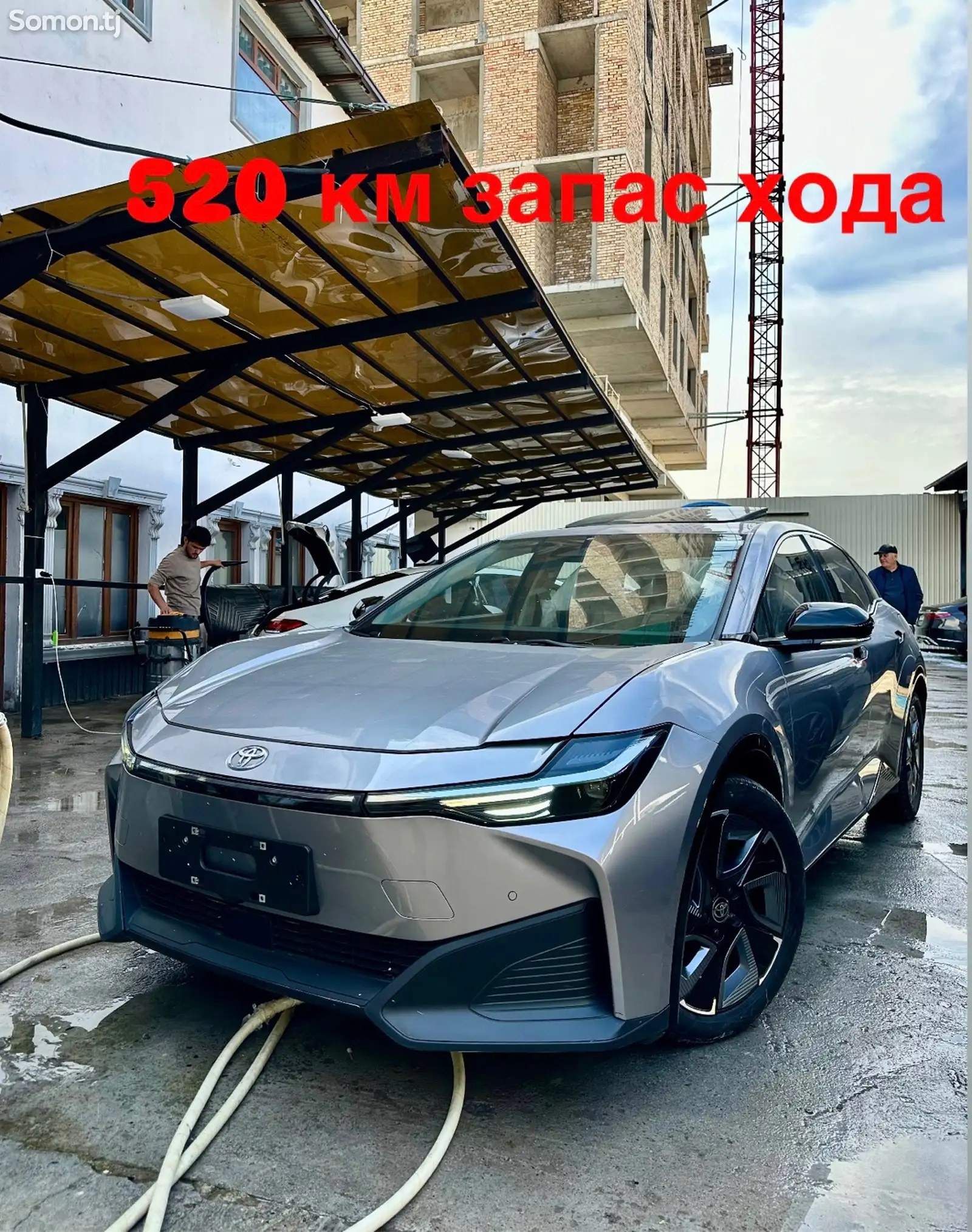 Toyota BZ3, 2024-1