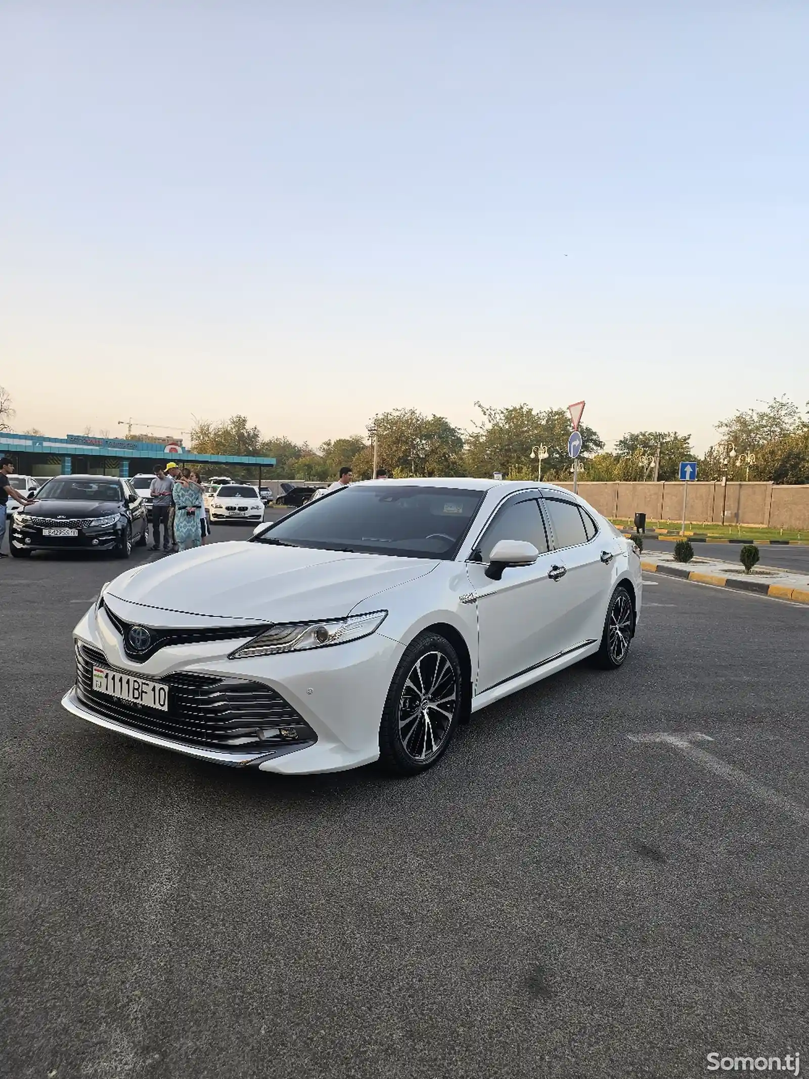 Toyota Camry, 2018-3