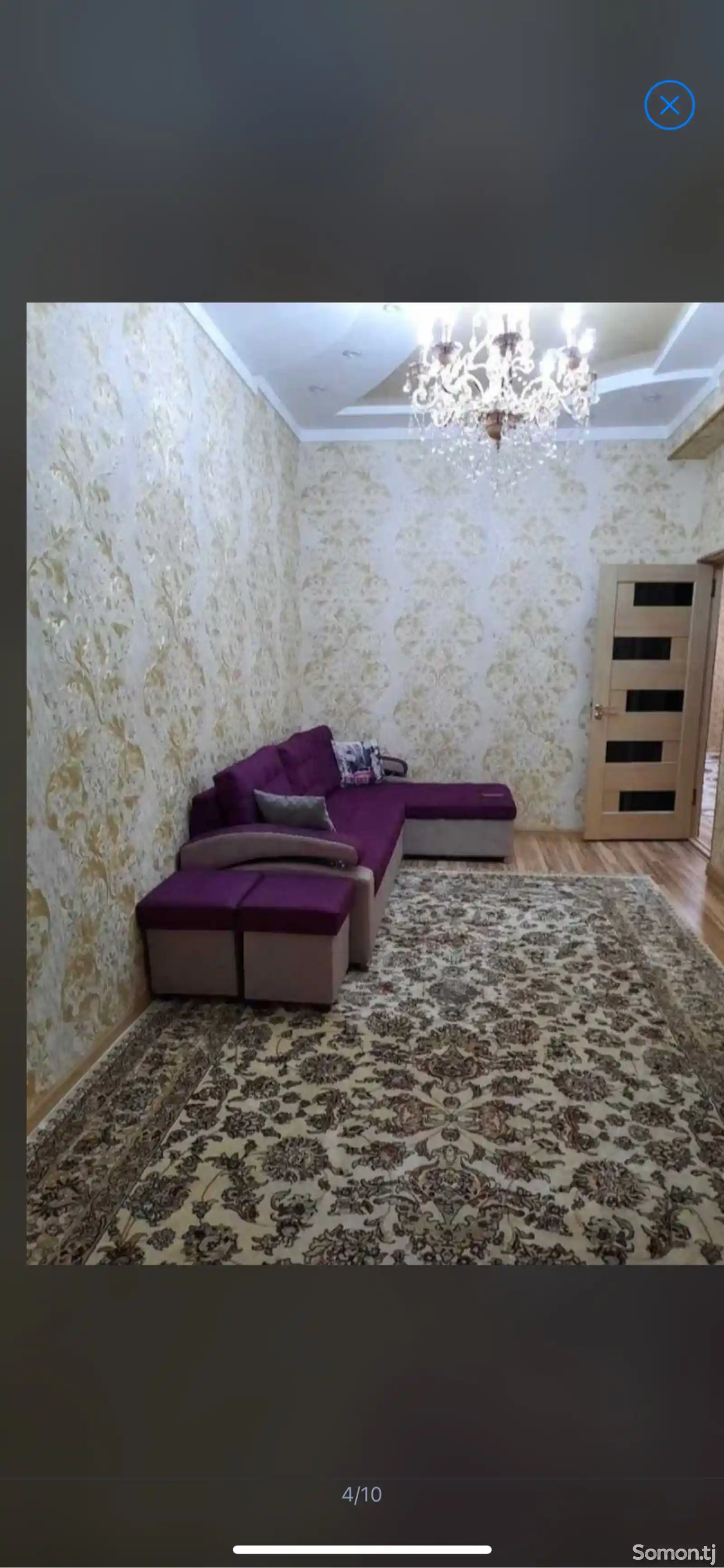 2-комн. квартира, 12 этаж, 80м², Шохмансур-4