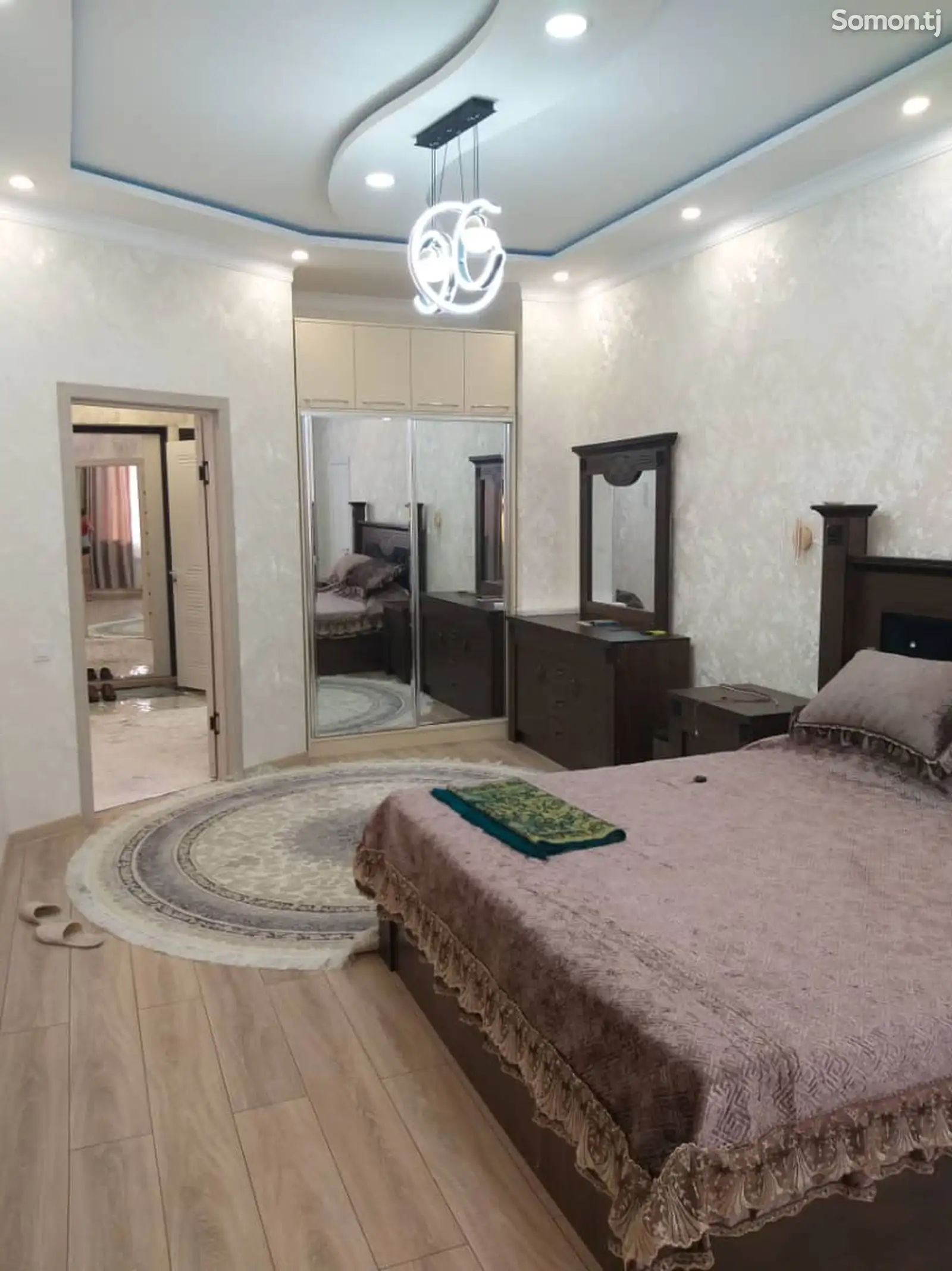 2-комн. квартира, 9 этаж, 65м², спартак-1