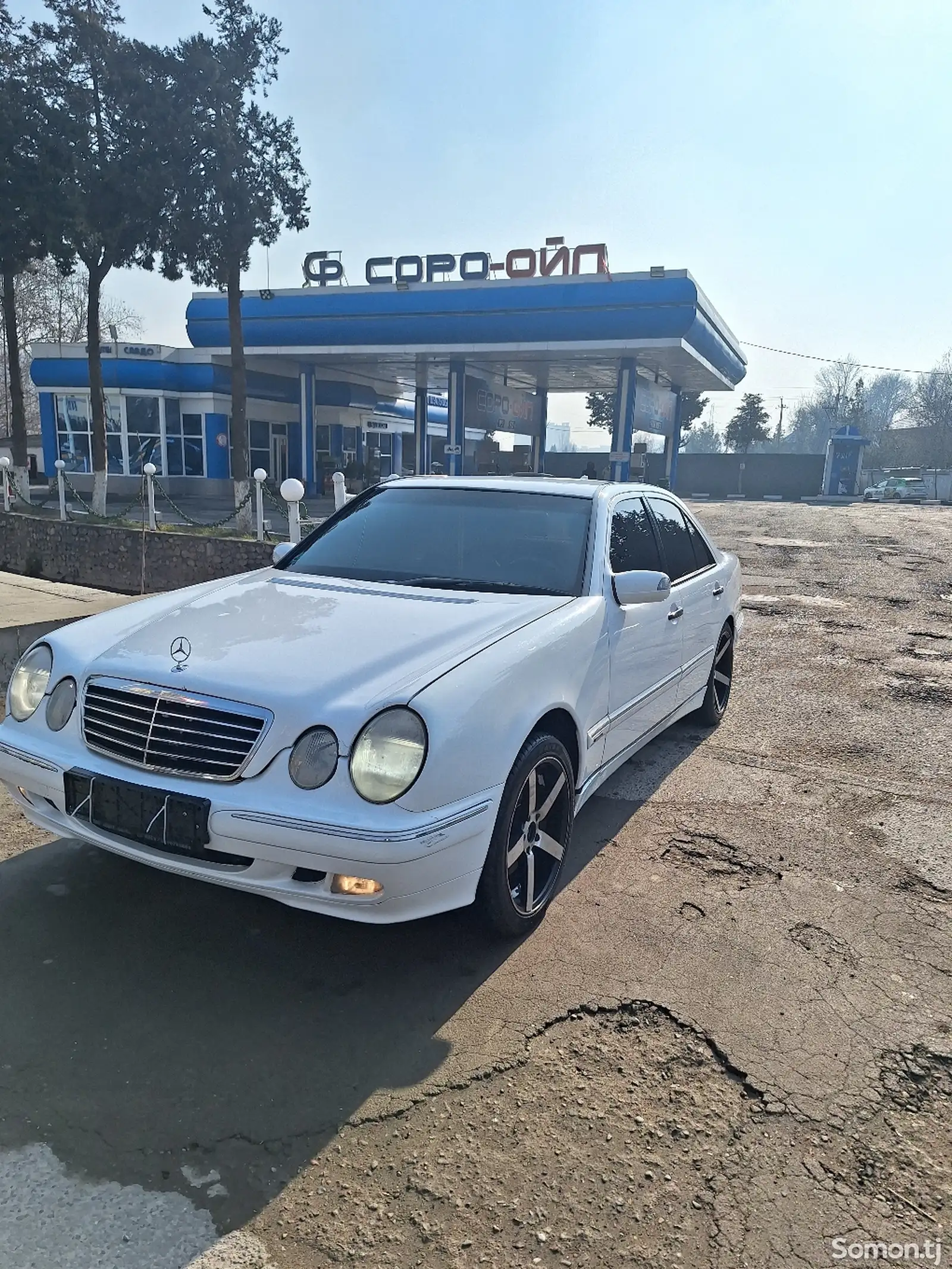 Mercedes-Benz E class, 2001-1