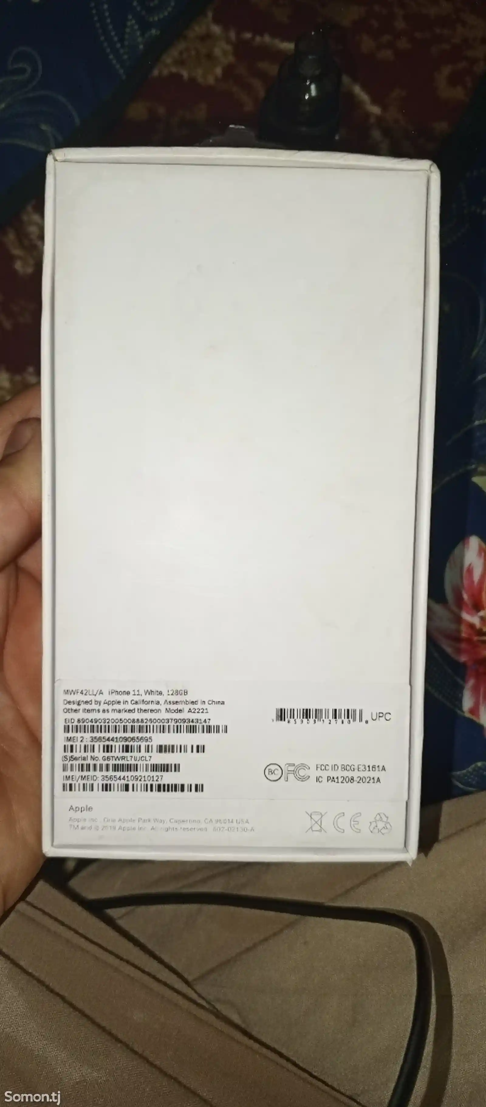 Apple iPhone 11, 128 gb, White-10