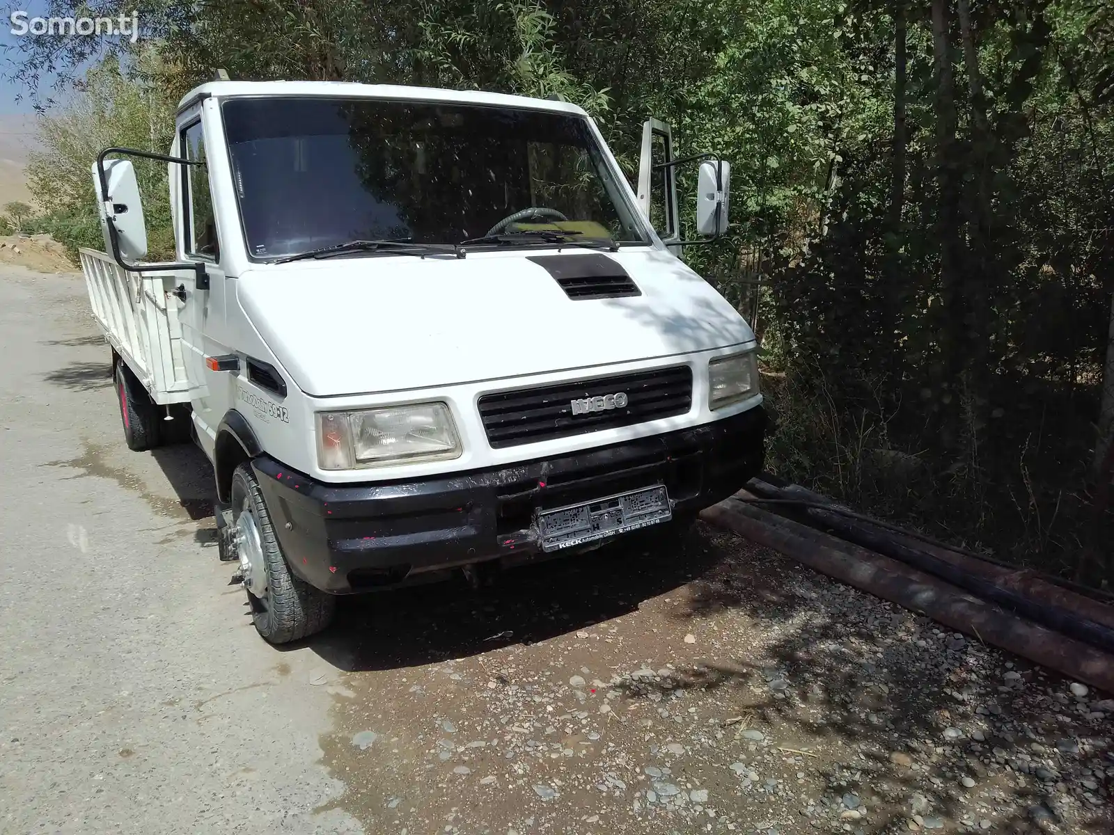 Бортовой грузовик Iveco Daily, 1993-1