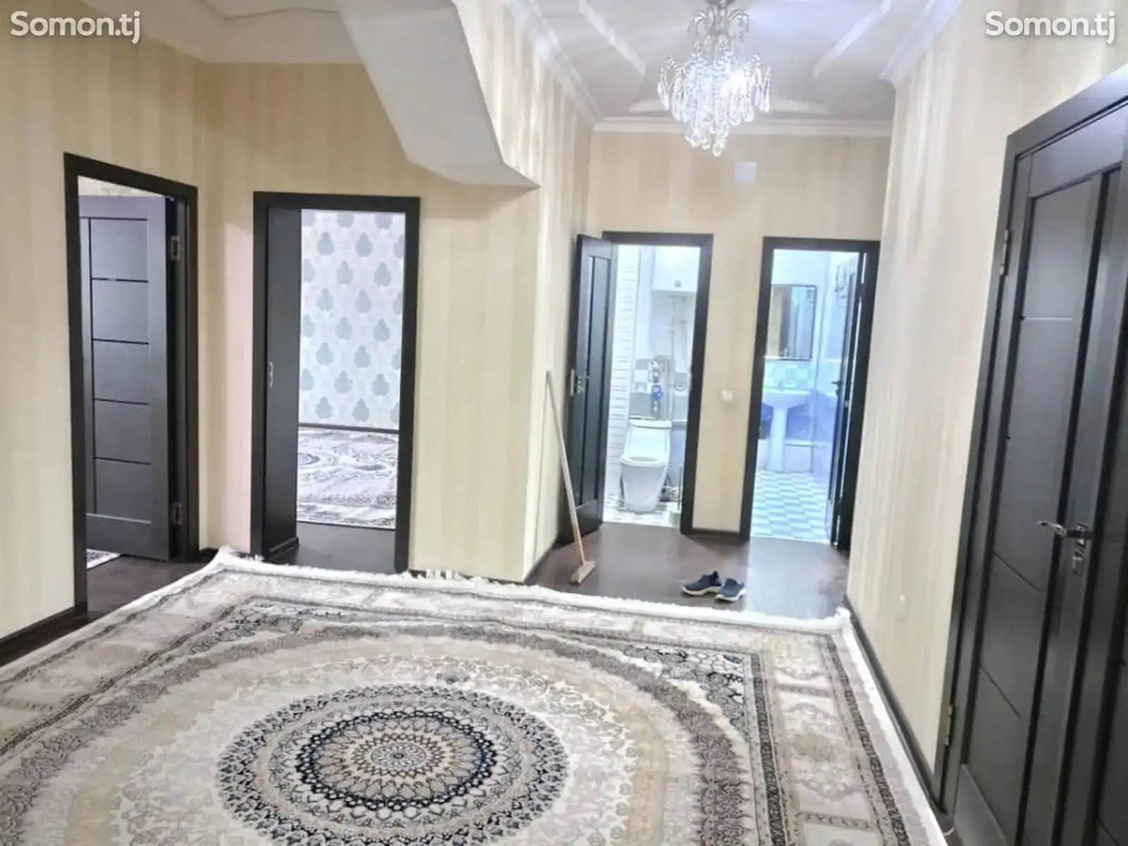 2-комн. квартира, 4 этаж, 107м², Гипрозем-1