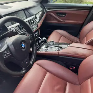 BMW 5 series, 2013