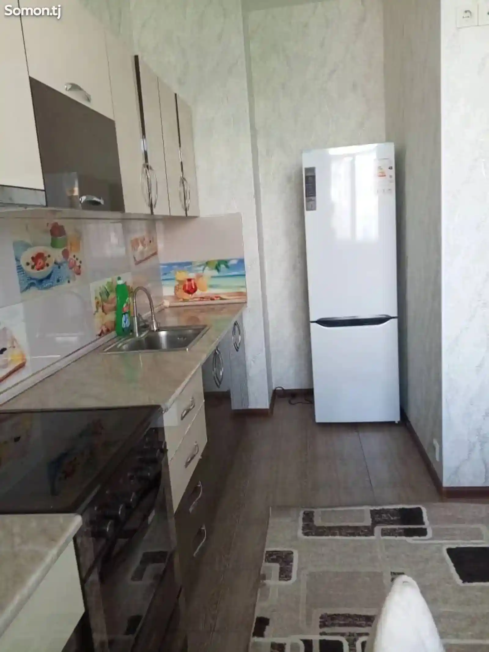 2-комн. квартира, 10 этаж, 57м², И.Сомони Алфемо-3