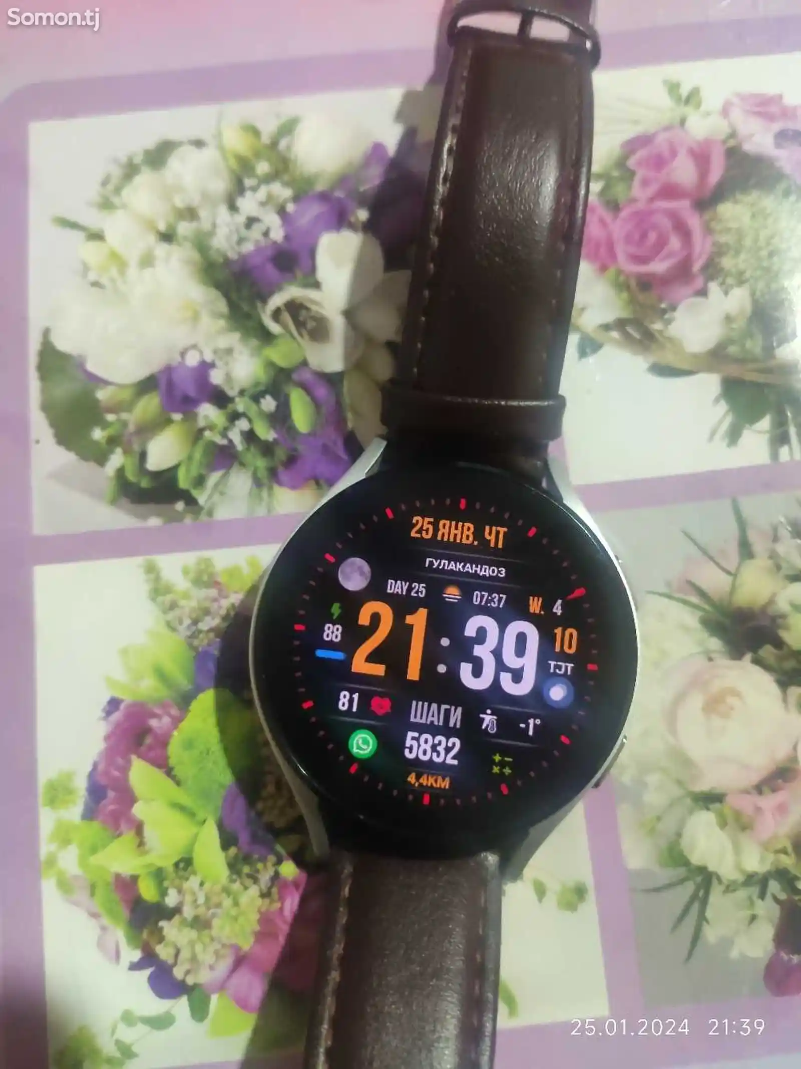 Смарт часы Samsung galaxy watch 4/44mm-5