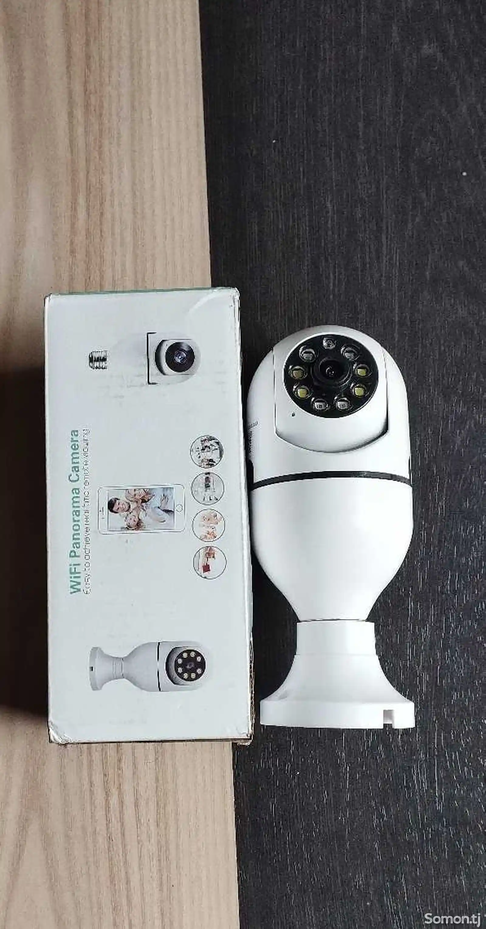 Камера видеонаблюдения-2